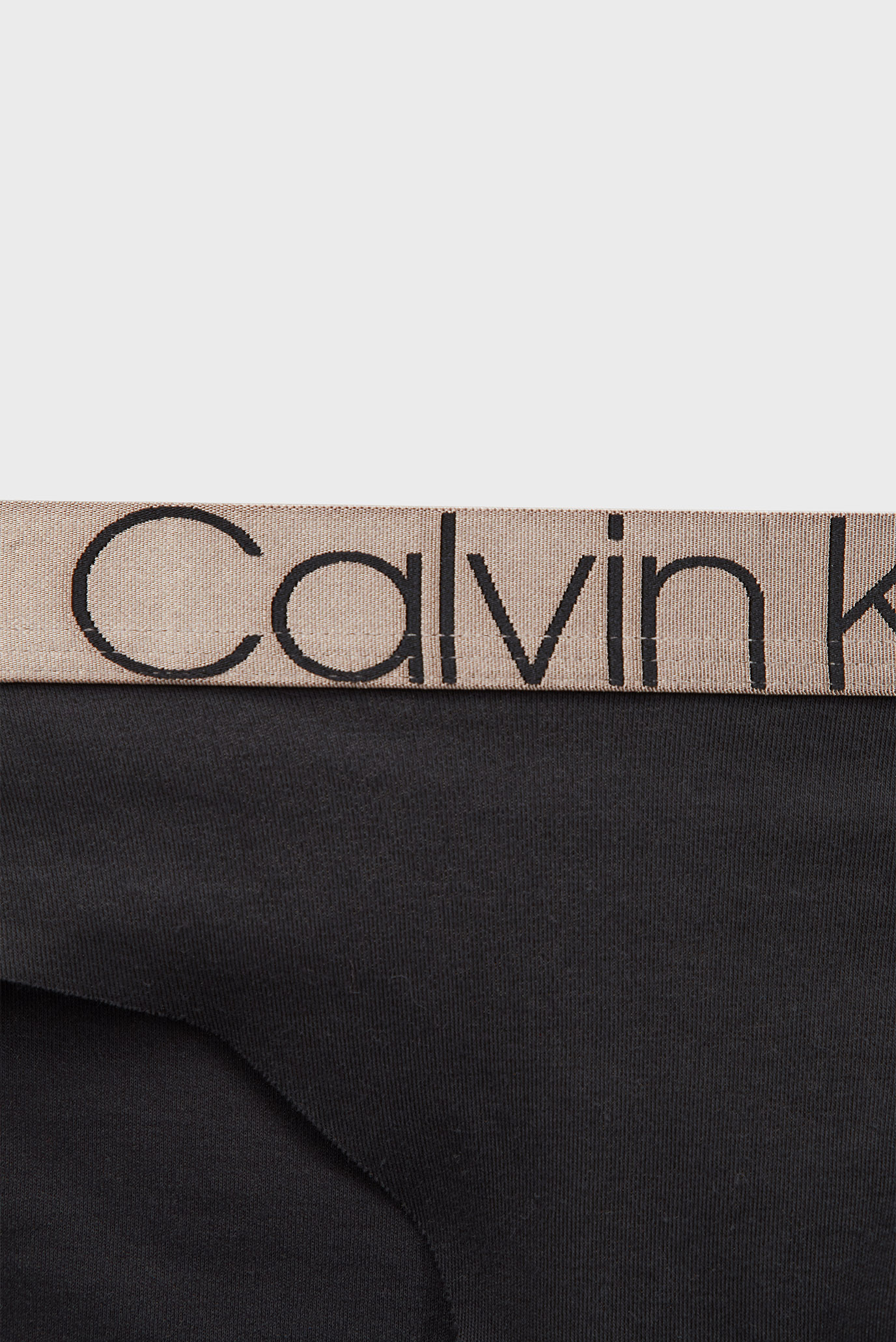 Женские черные трусики 6