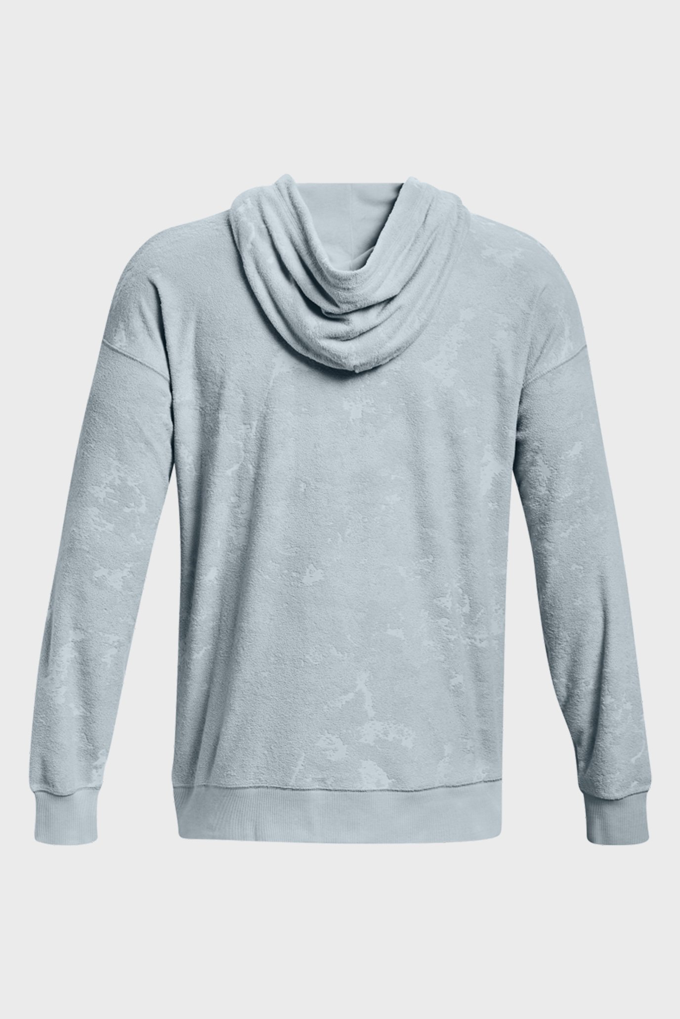 Мужское серое худи UA Journey Terry Hoodie 6