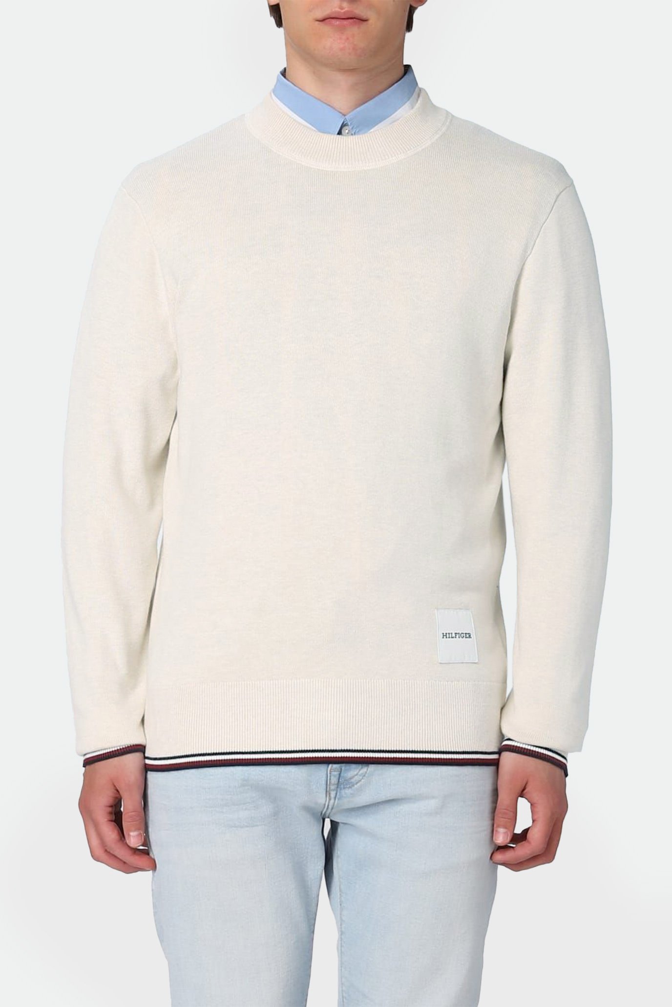 Свитер MONOTYPE GS TIPPED CREW NECK 4