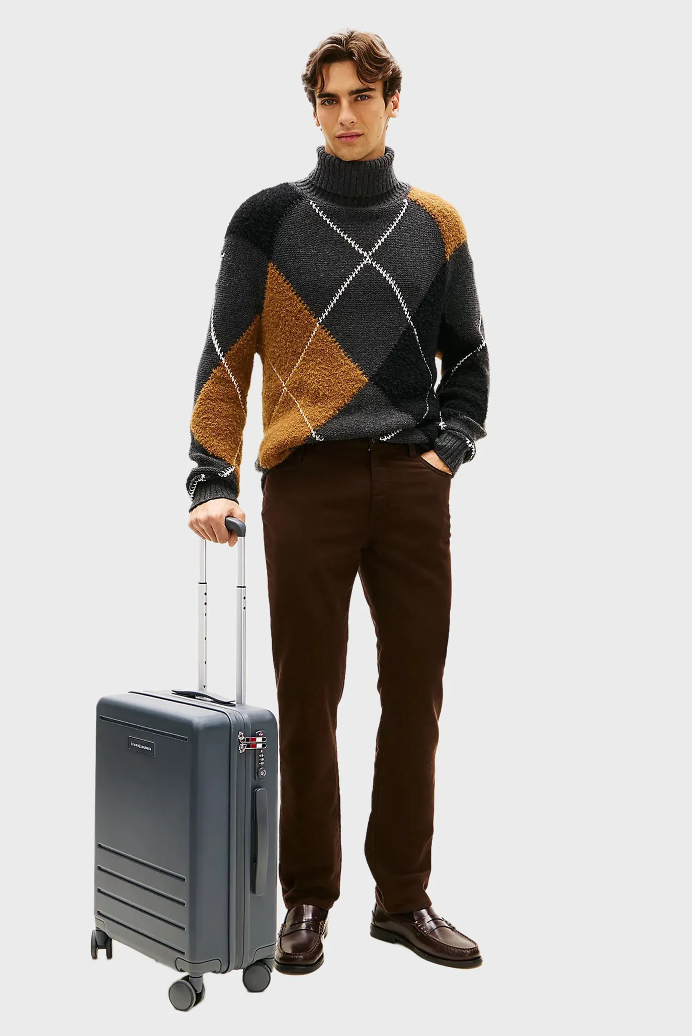 Чемодан TH CABIN SIZE TEXTURED TROLLEY 2