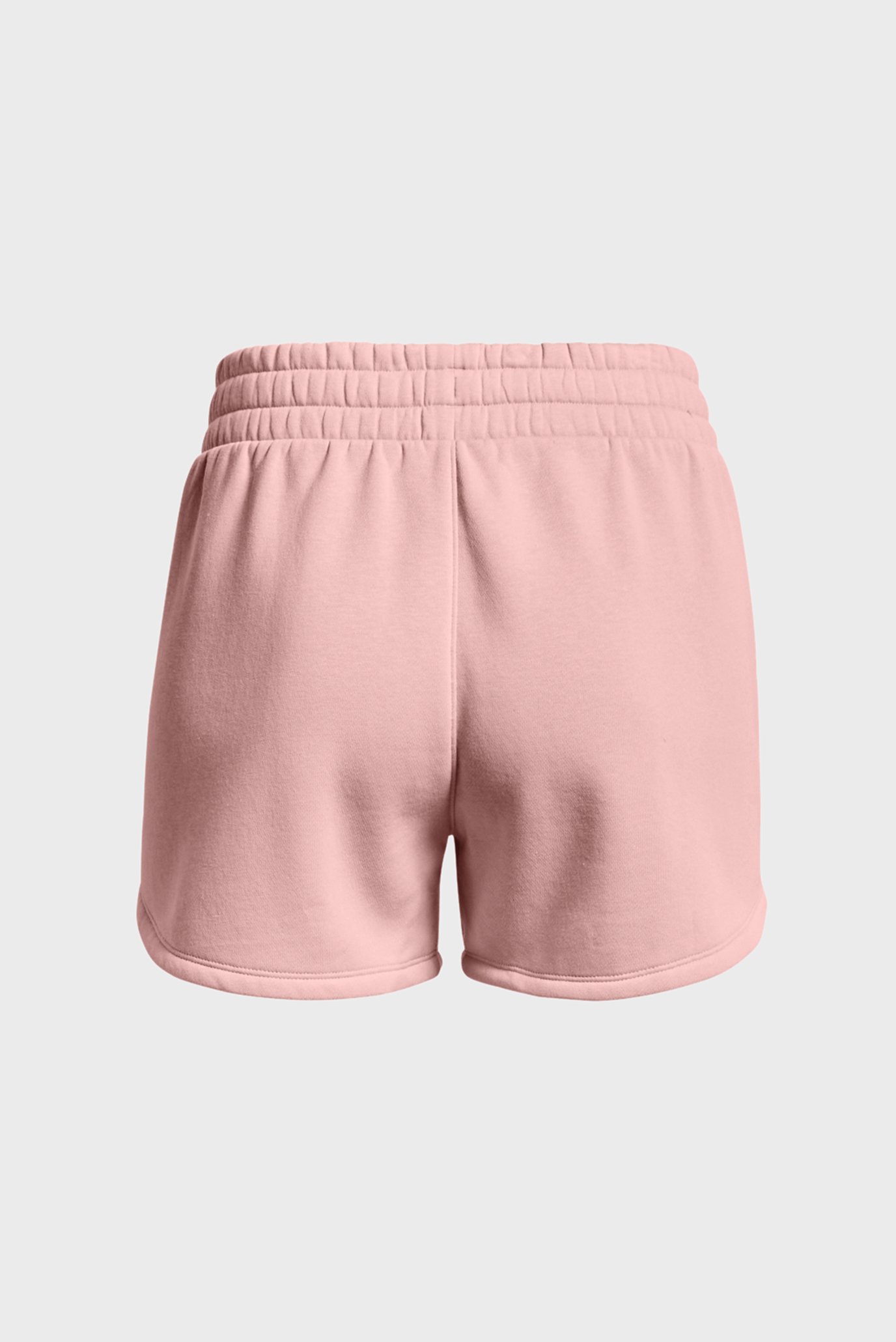 Женские розовые шорты Rival Fleece Short 6