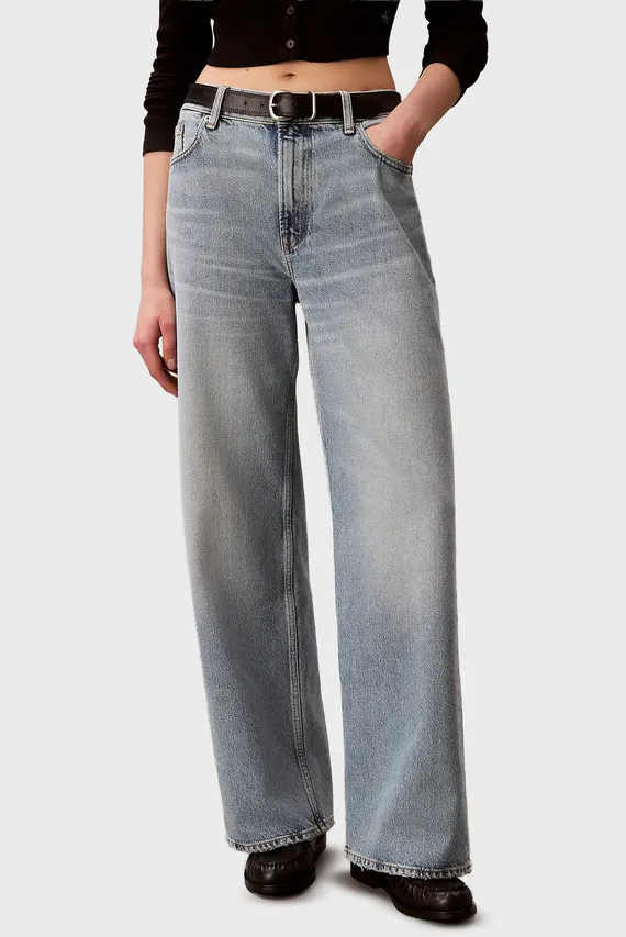 Джинсы LOW RISE BAGGY VINTAGE OCEANA Calvin Klein Jeans