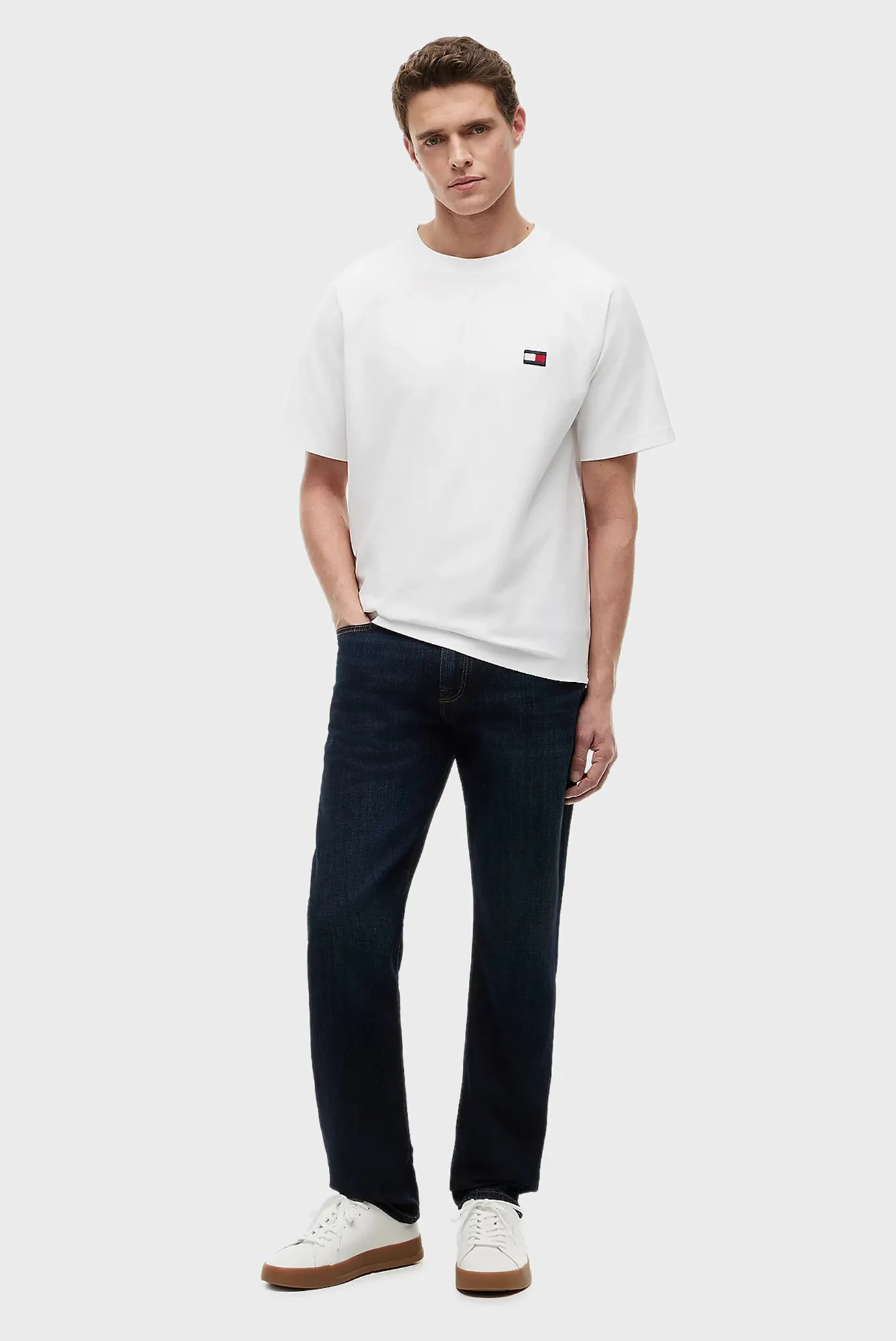 Футболка TOMMY FLAG ELEVATED TEE 2