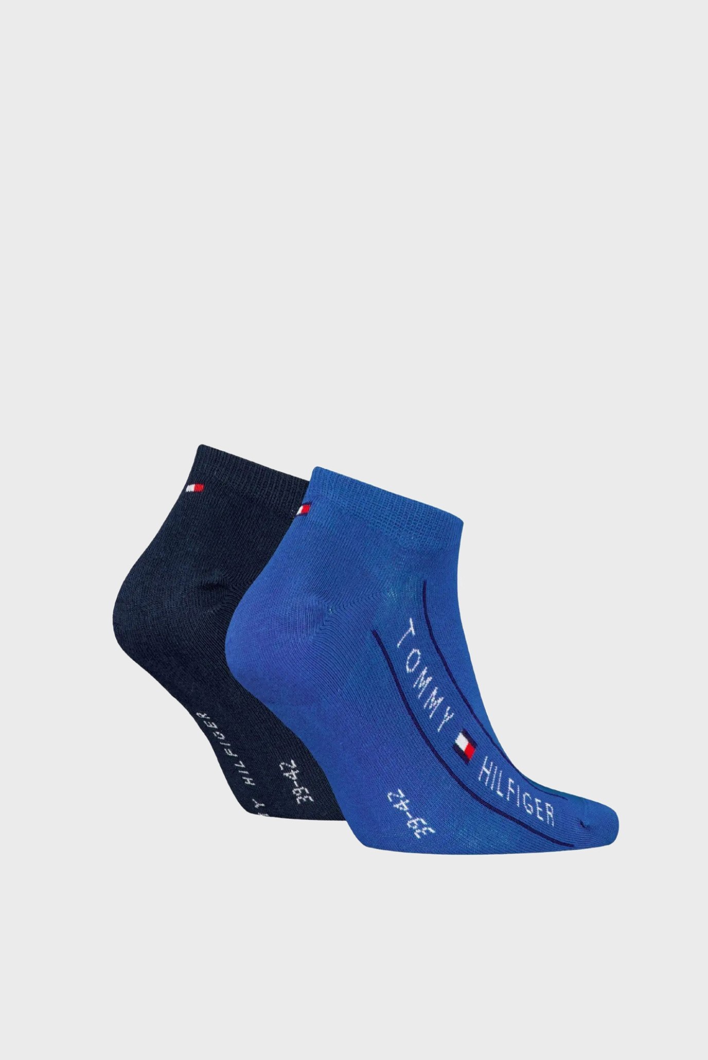 Носки TH MEN SNEAKER 2P TH LOGOTommy Hilfiger Носки TH MEN SNEAKER 2P TH LOGO 2