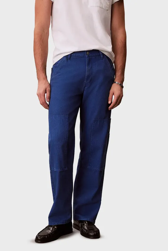 Джинсы TRUE BLUE 76 CARPENTER JEAN Calvin Klein Jeans
