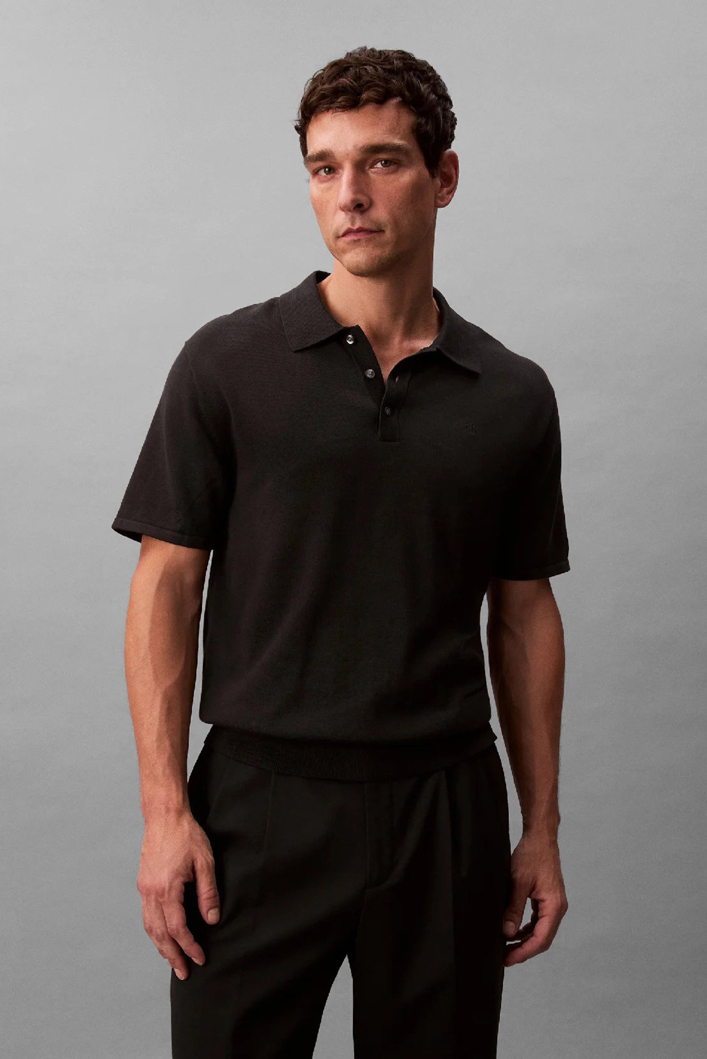 Свитер SS SUPIMA COTTON POLO 14GG 1