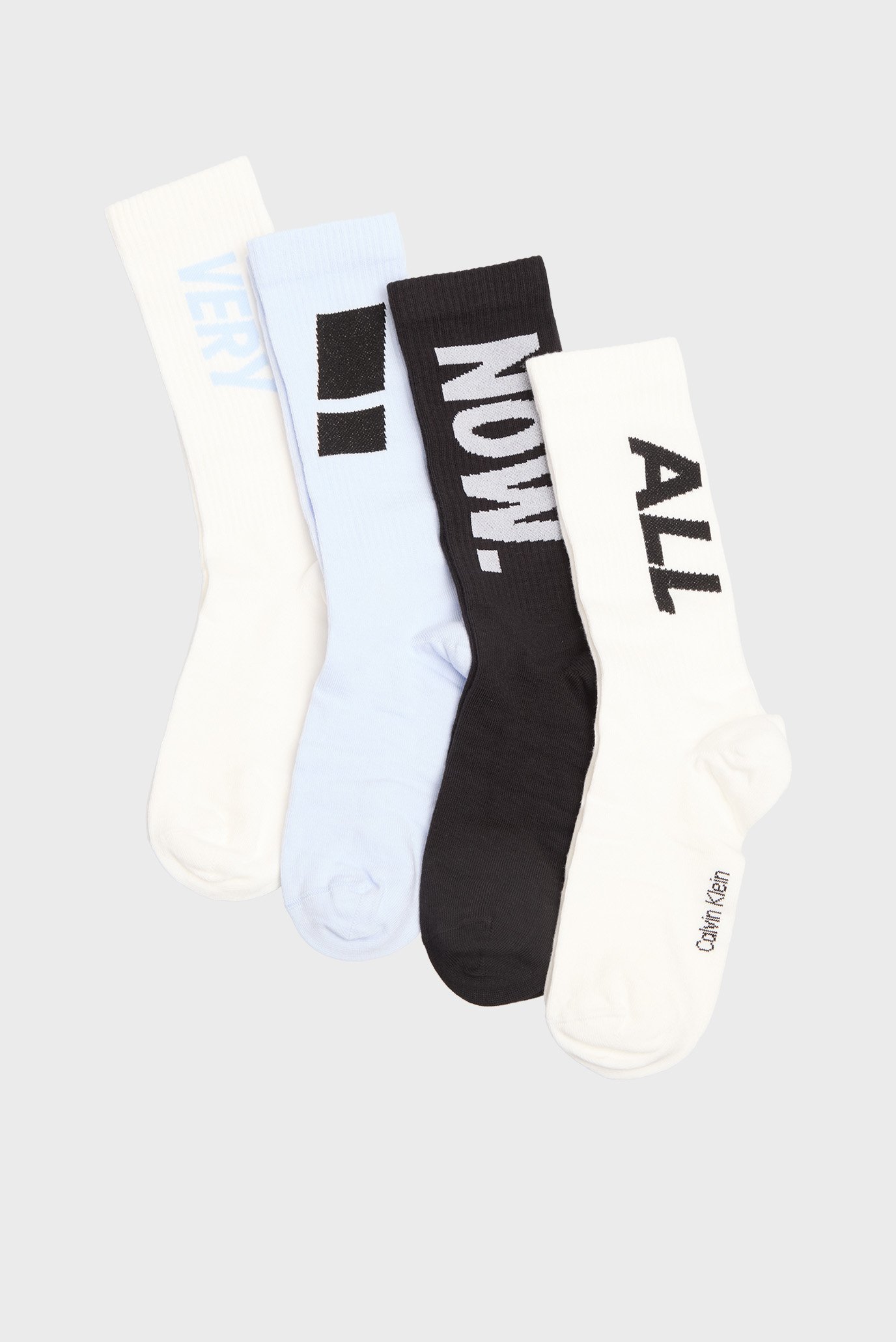 Набор носков CKJ MEN SOCK 4P GRAPHIC GIFTBOCalvin Klein Jeans Набор носков CKJ MEN SOCK 4P GRAPHIC GIFTBO 2