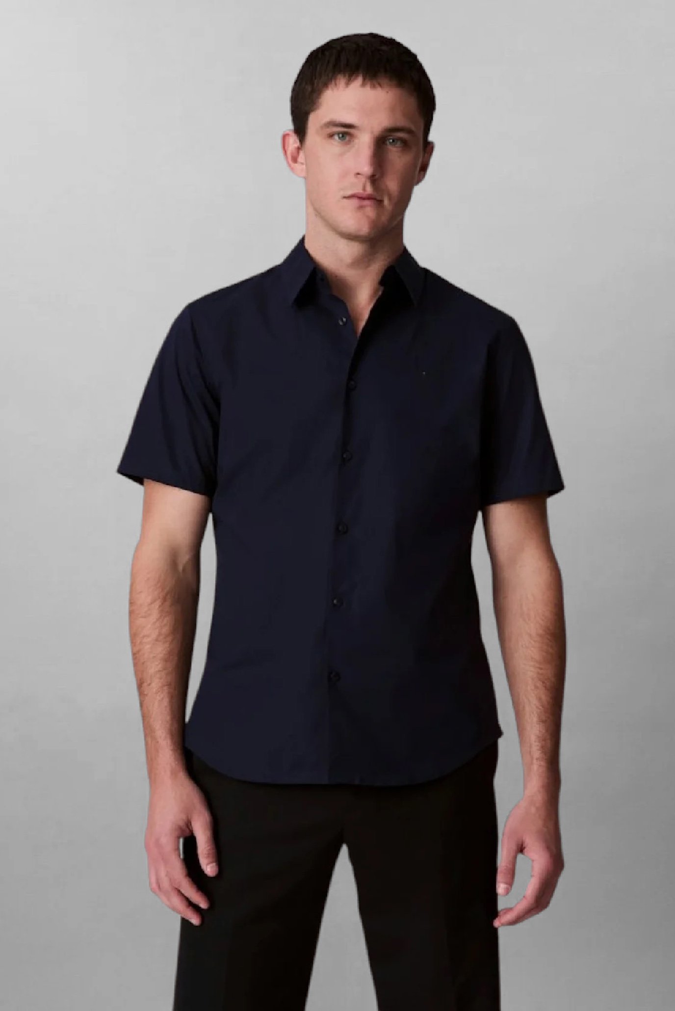 Поло SS STRIPE STRECH JACQUARD POLO 1