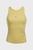 Майка WASHED WOVEN LABEL RIB TANK TOP
