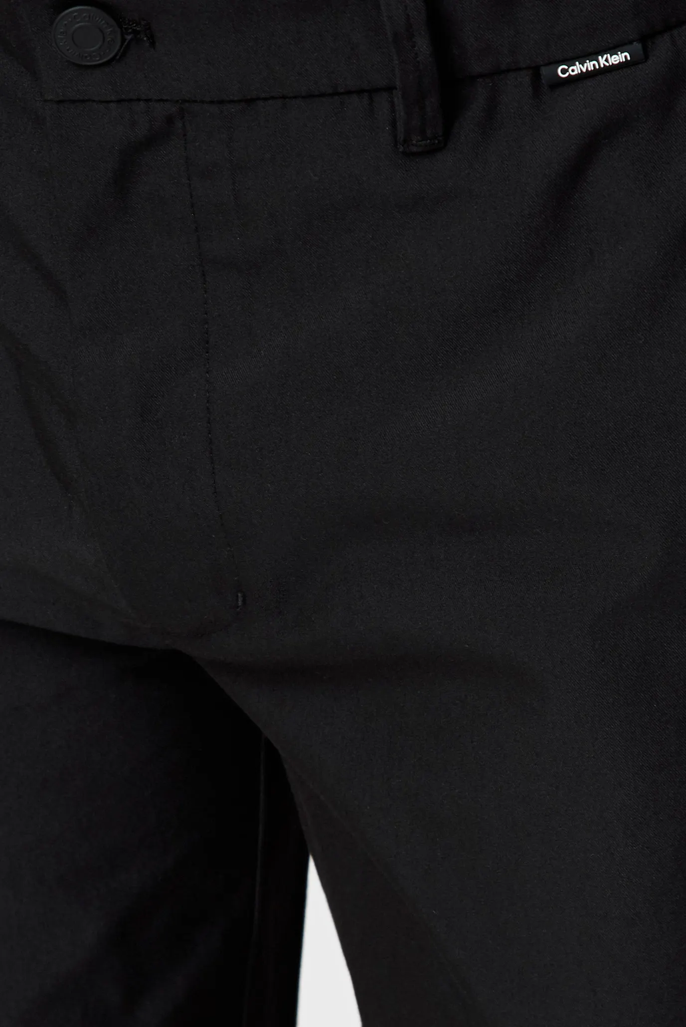 Мужские черные брюки COTTON NYLON PANTS 6