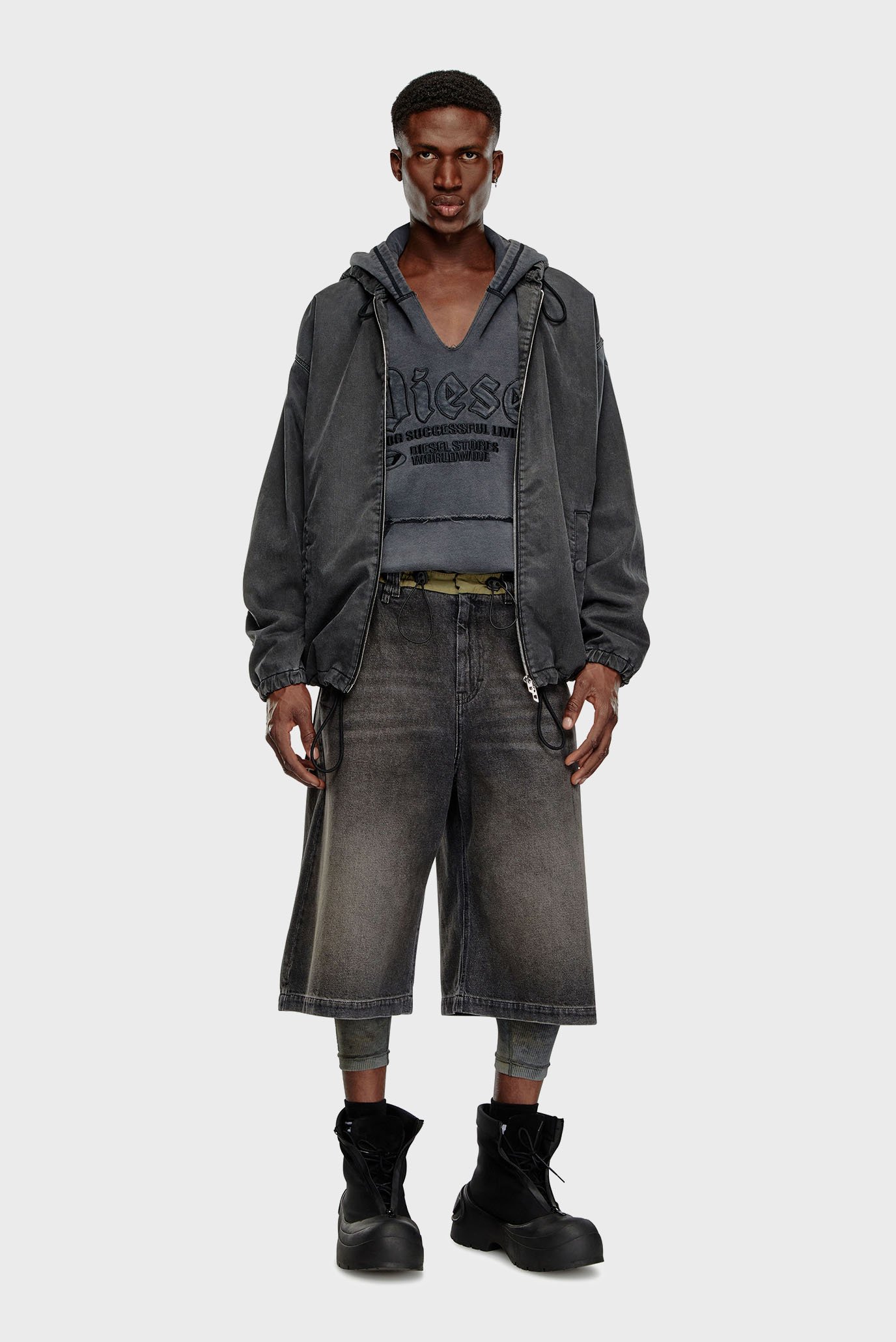 Куртка демисезонная D-WYNNY JOGG GIACCA 2