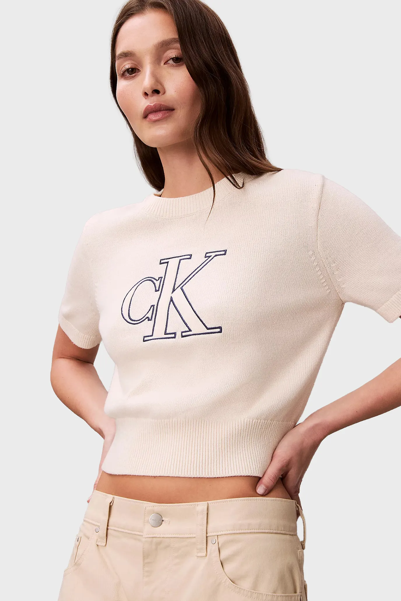 Свитер LOGO SS TOP 6