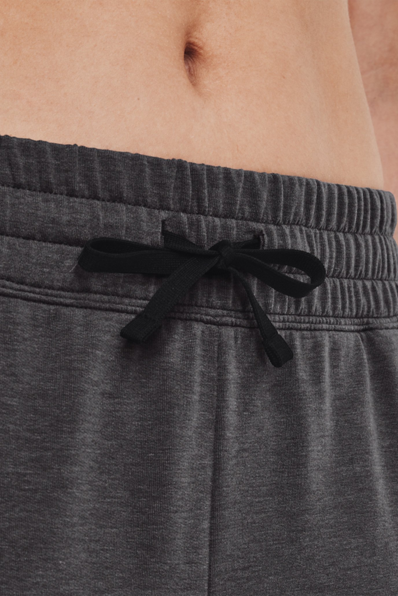 Женские темно-серые спортивные брюки Rival Terry Jogger 4