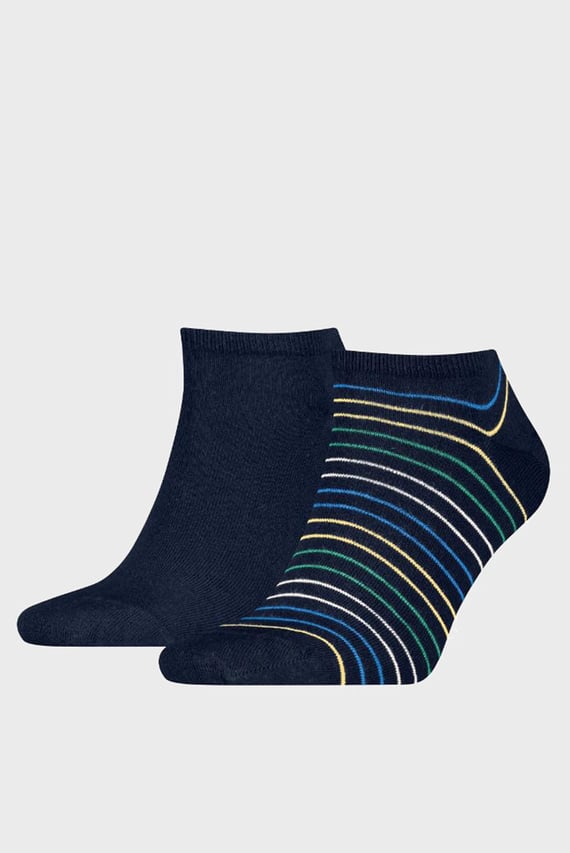 Носки TH MEN SNEAKER 2P SMALL STRIPE, 43 46