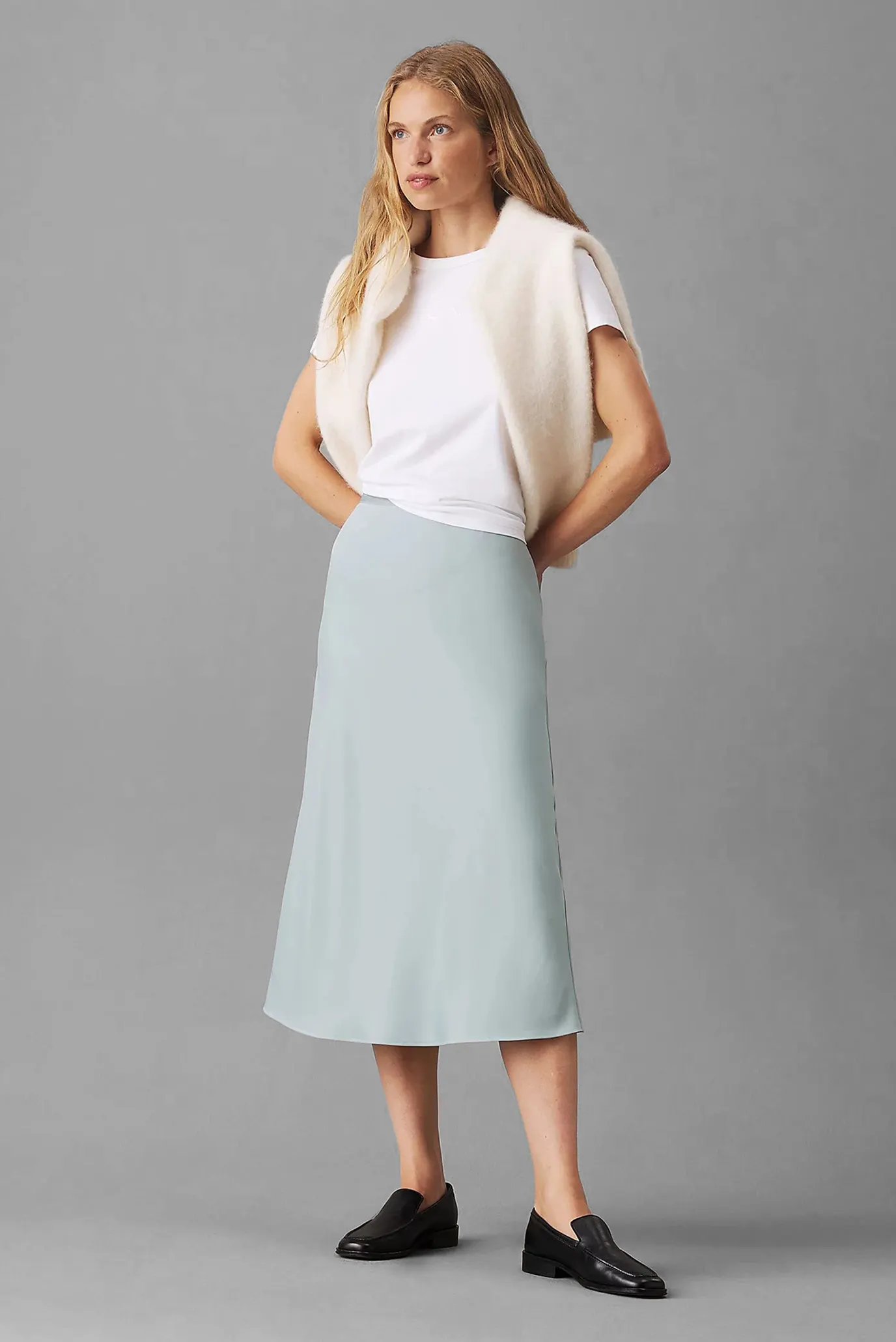 Футболка SATIN CK SLIM T-SHIRT 2