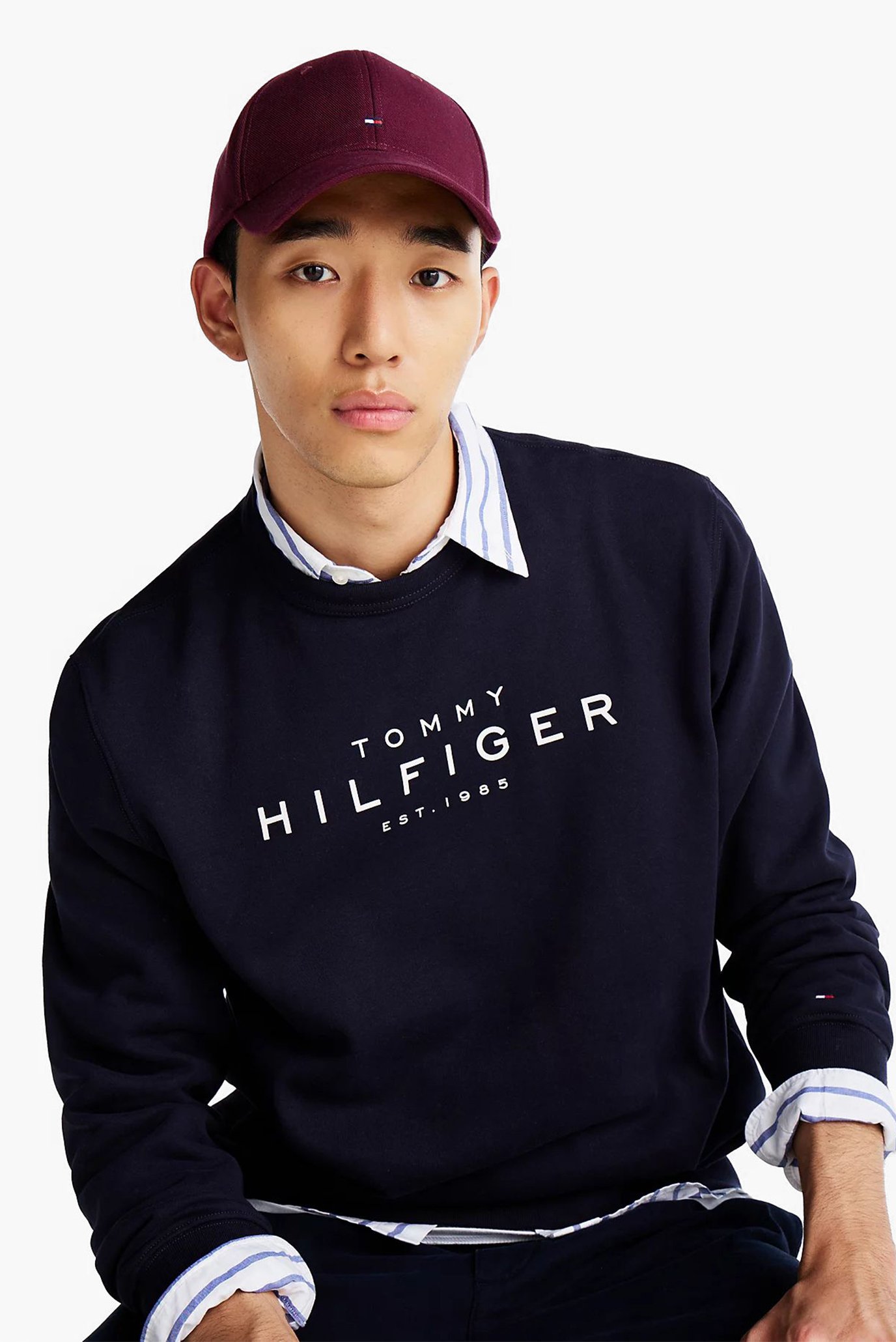 Кепка TH FLAG COTTON 6 PANEL CAPTommy Hilfiger Кепка TH FLAG COTTON 6 PANEL CAP 2