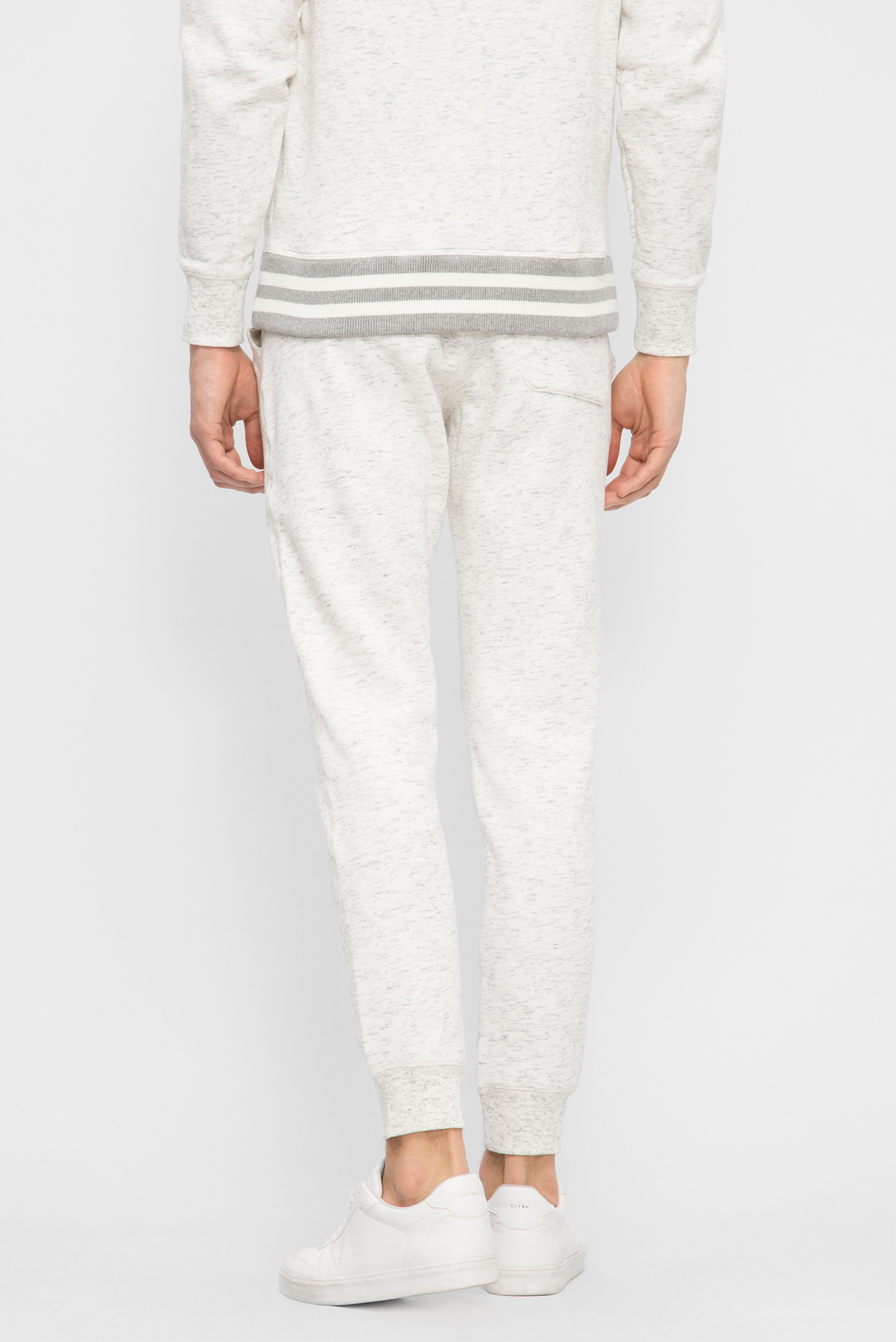 Мужские белые спортивные брюки SHANE SWEATPANTS Tommy Hilfiger Мужские белые спортивные брюки SHANE SWEATPANTS 8