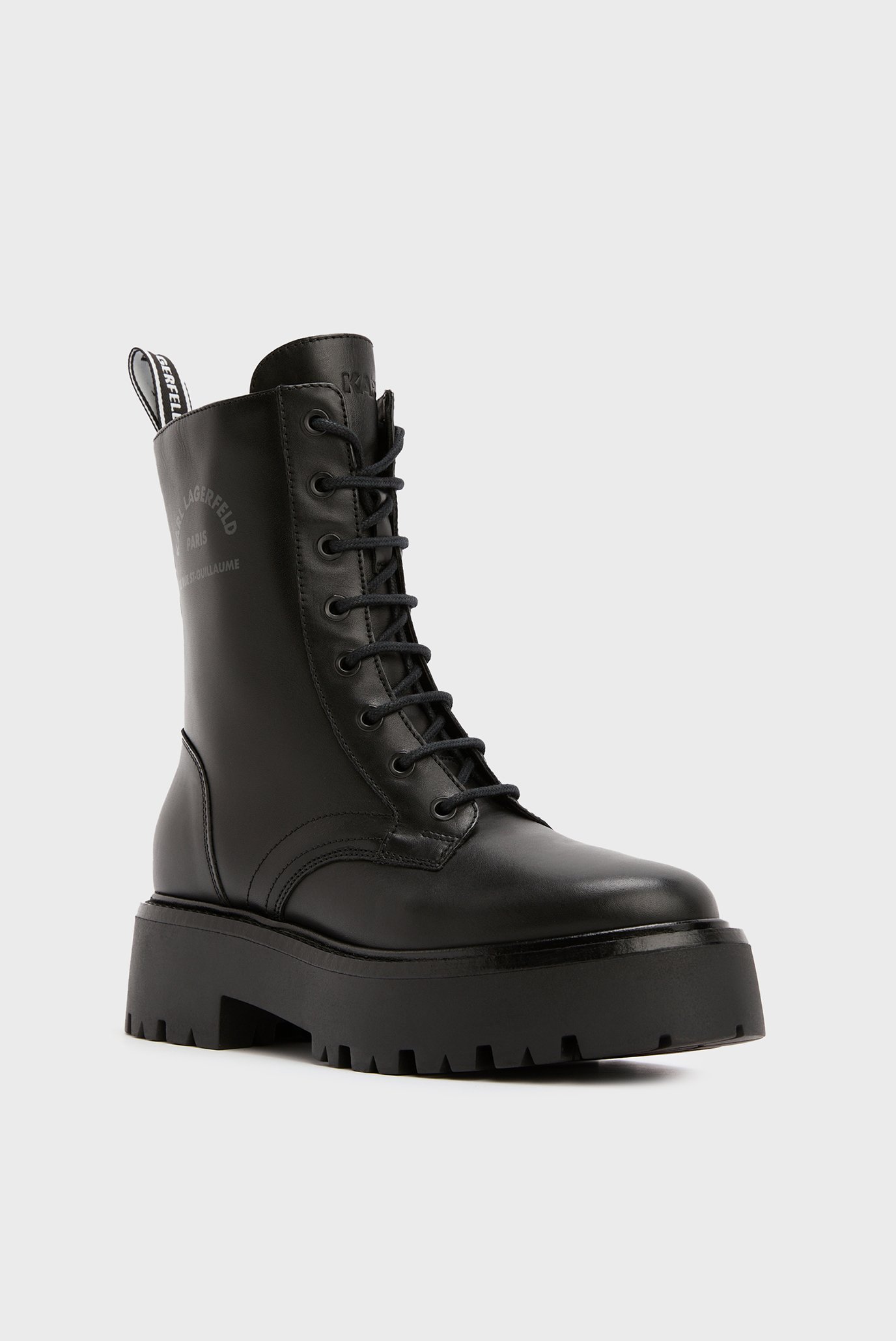 Ботинки BURLY BIKER Hi Lace Boot 1