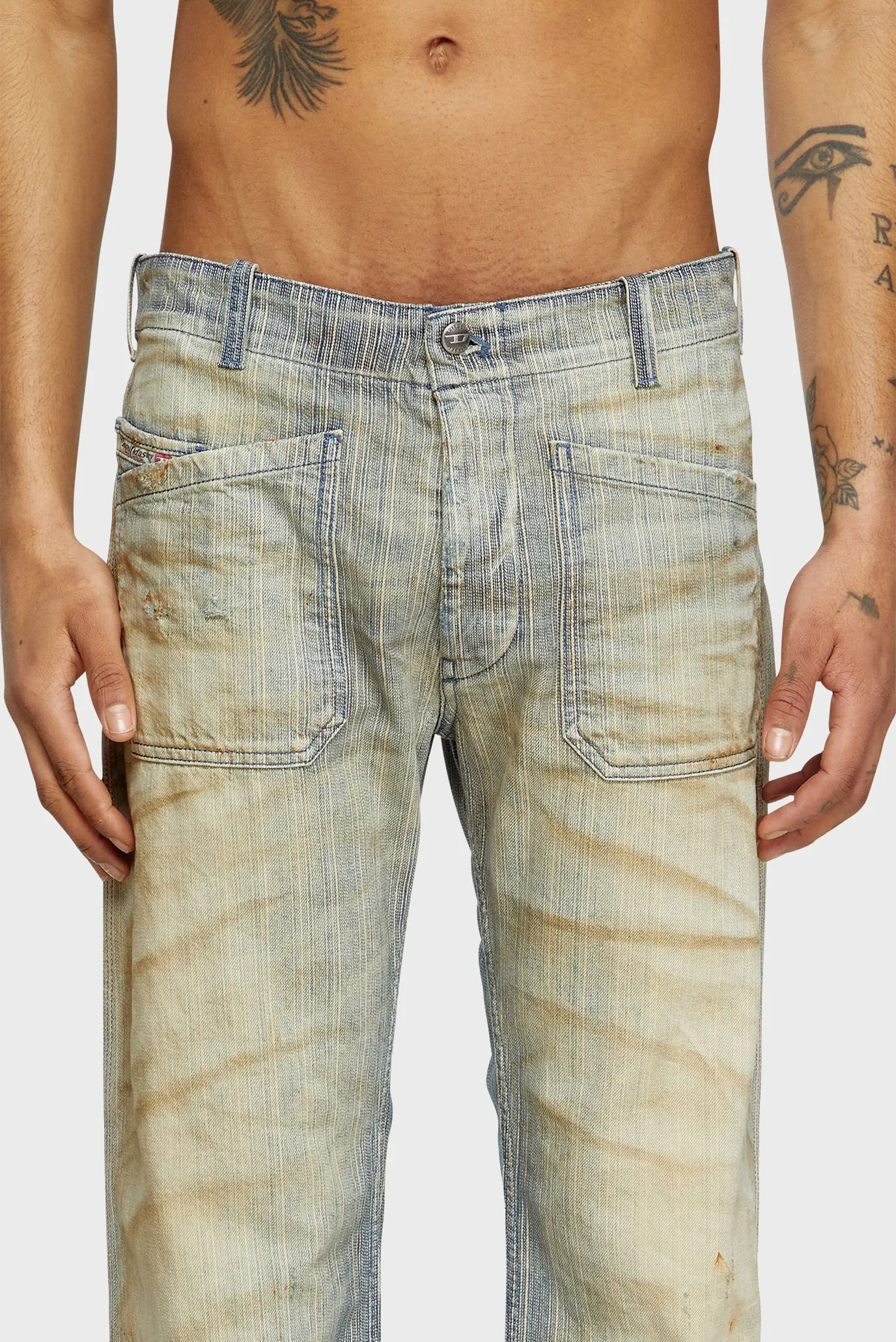 Джинсы D-MOORIX L.32 PANTALONI 3