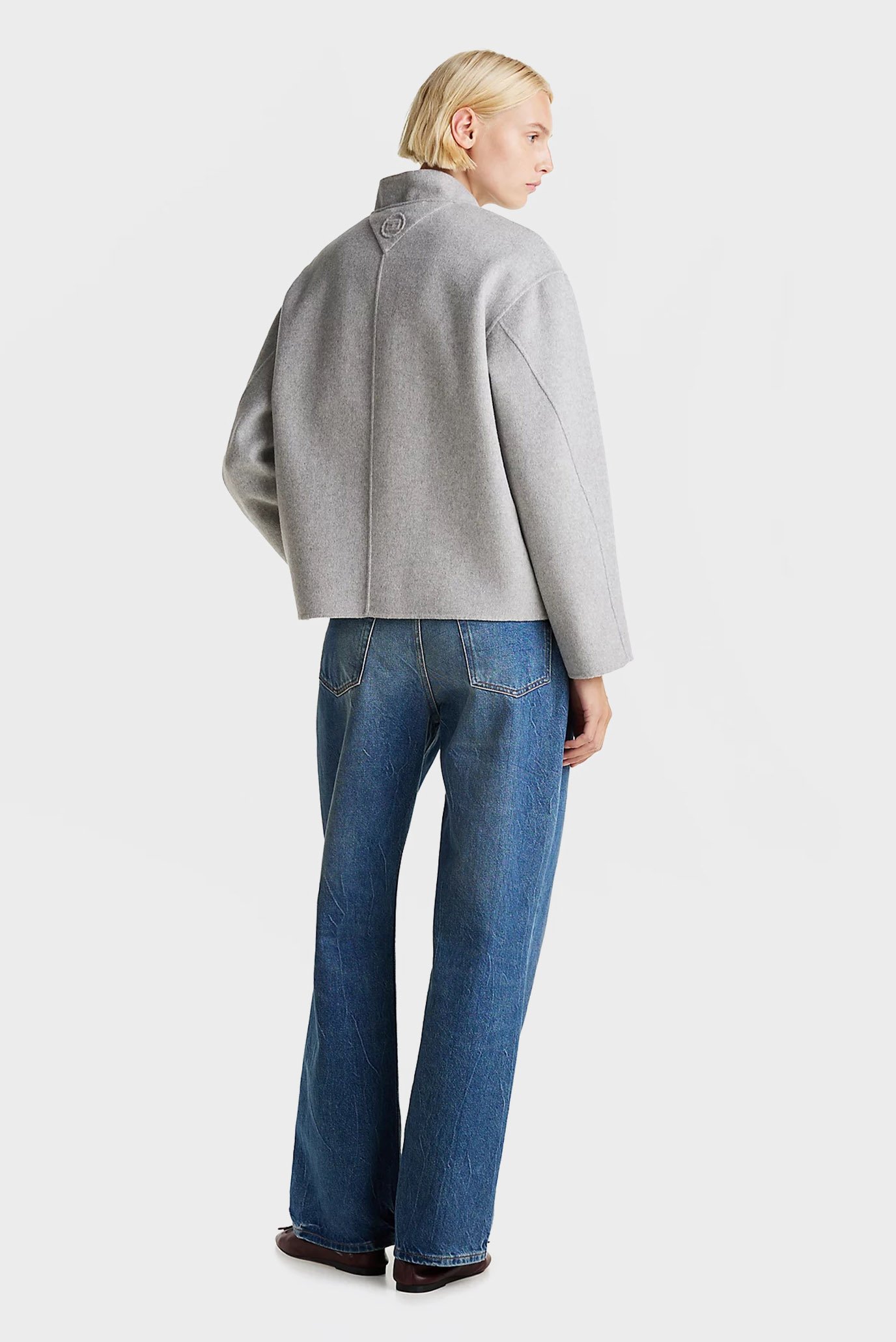 Куртка демисезонная DF WOOL BOMBER JACKET 4