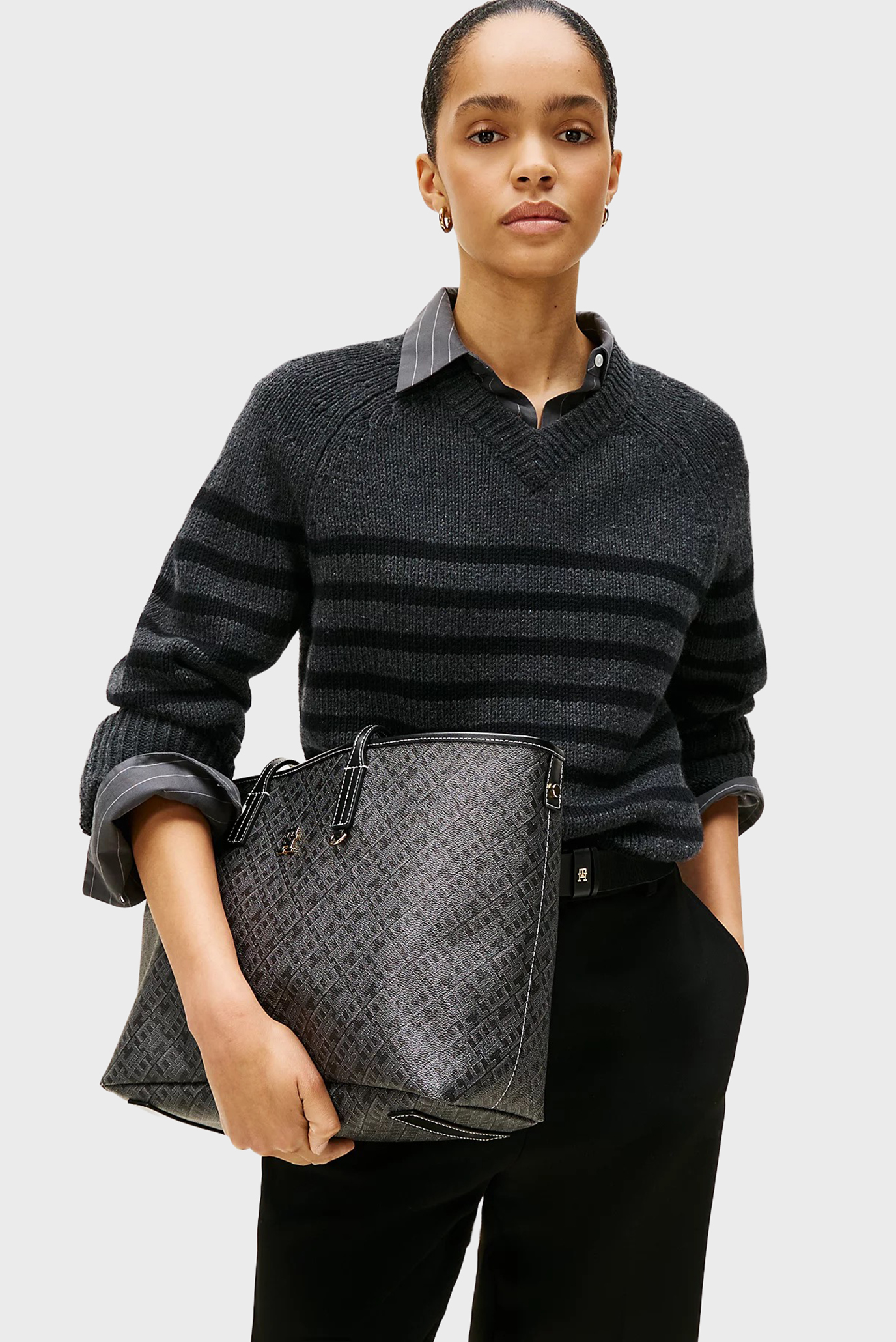 Сумка TH MONOPLAY LEATHER TOTE 2