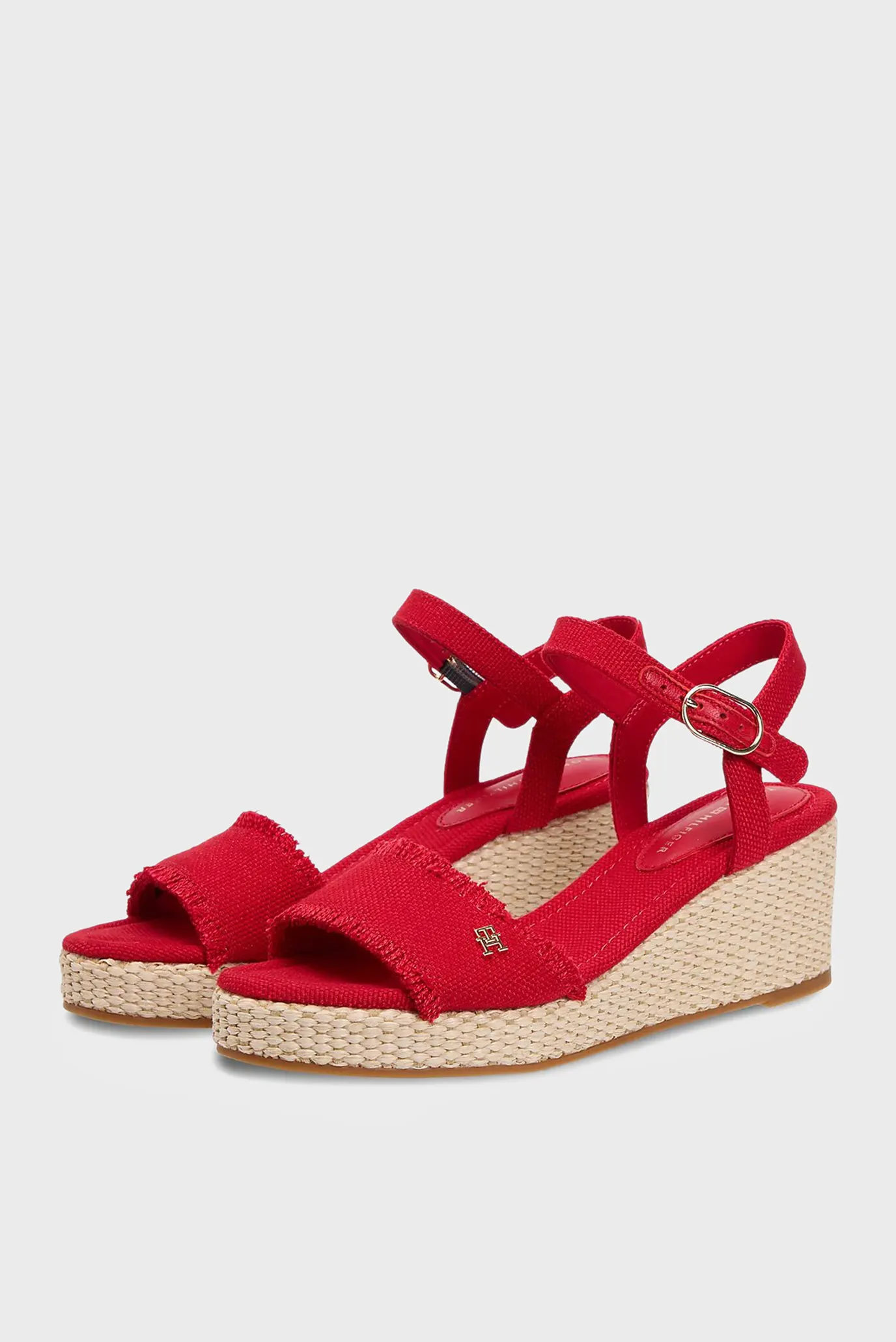 Босоножки MID WOVEN WEDGE ESPAD FRINGE 3