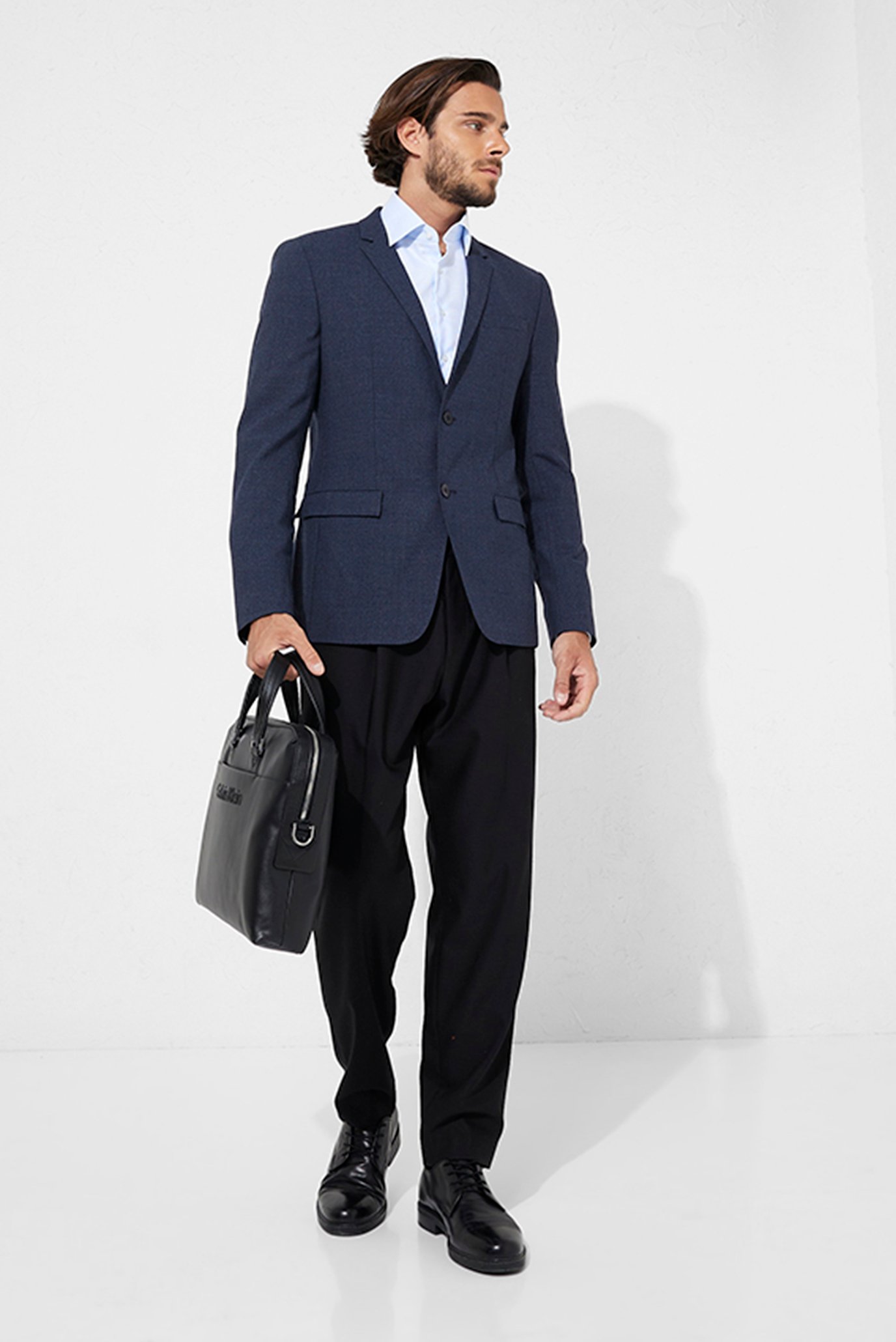 Пиджак WASHABLE BI-STRETCH WOOL BLAZER 4