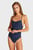 Купальник/STRAIGHT NECK ONE PIECE PRINT