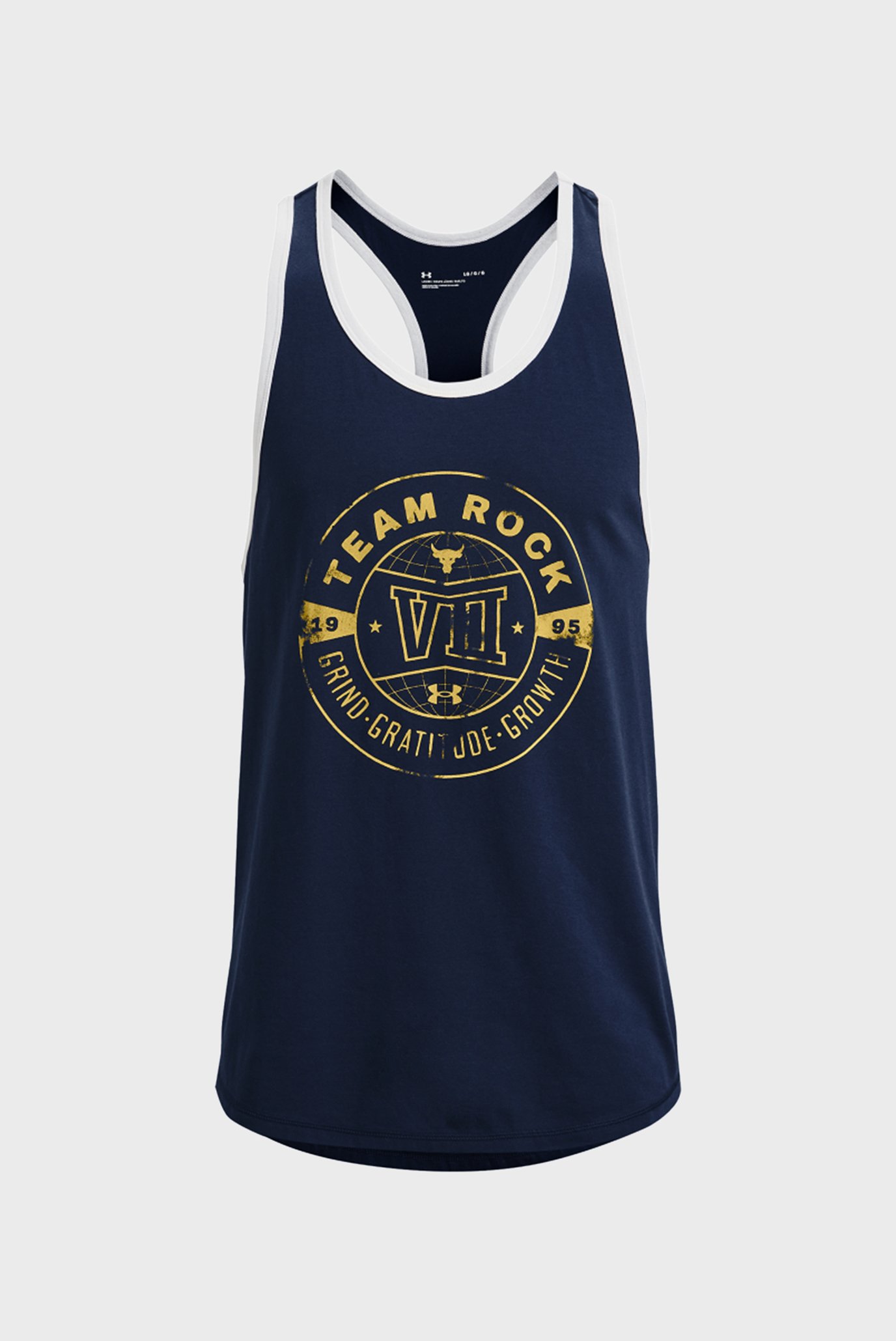 Мужская синяя майка Pjt Rock Team Rock Tank 12