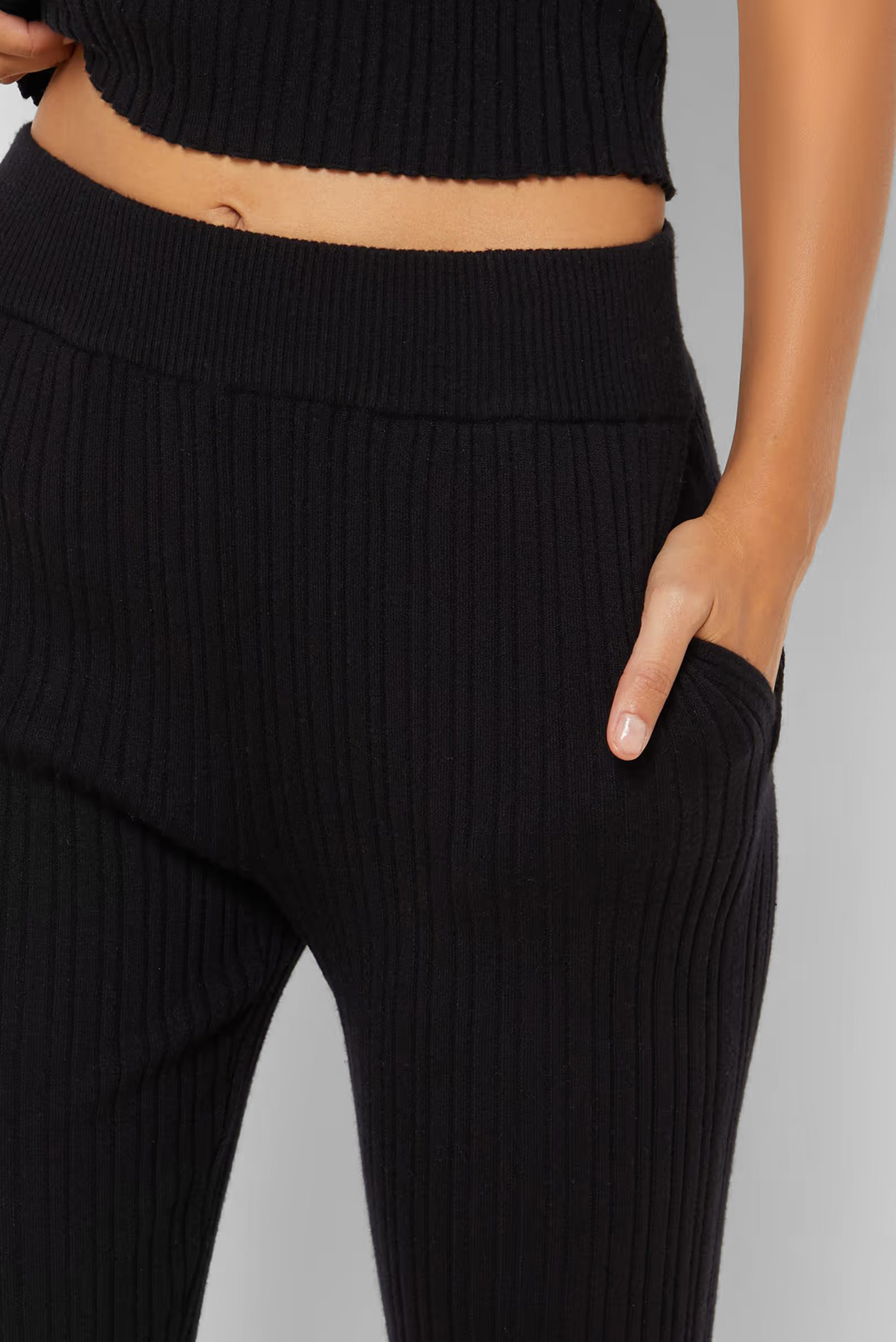 Штаны DILANA - PANTALON - NOIREtam Штаны DILANA - PANTALON - NOIR 4