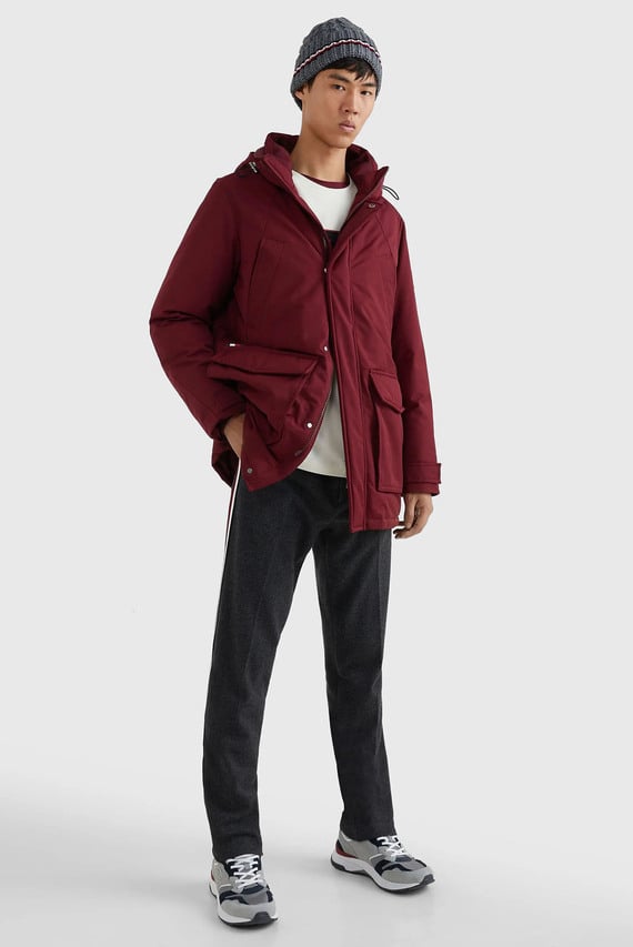 Куртка зимняя ROCKIE NON FUR DOWN PARKA