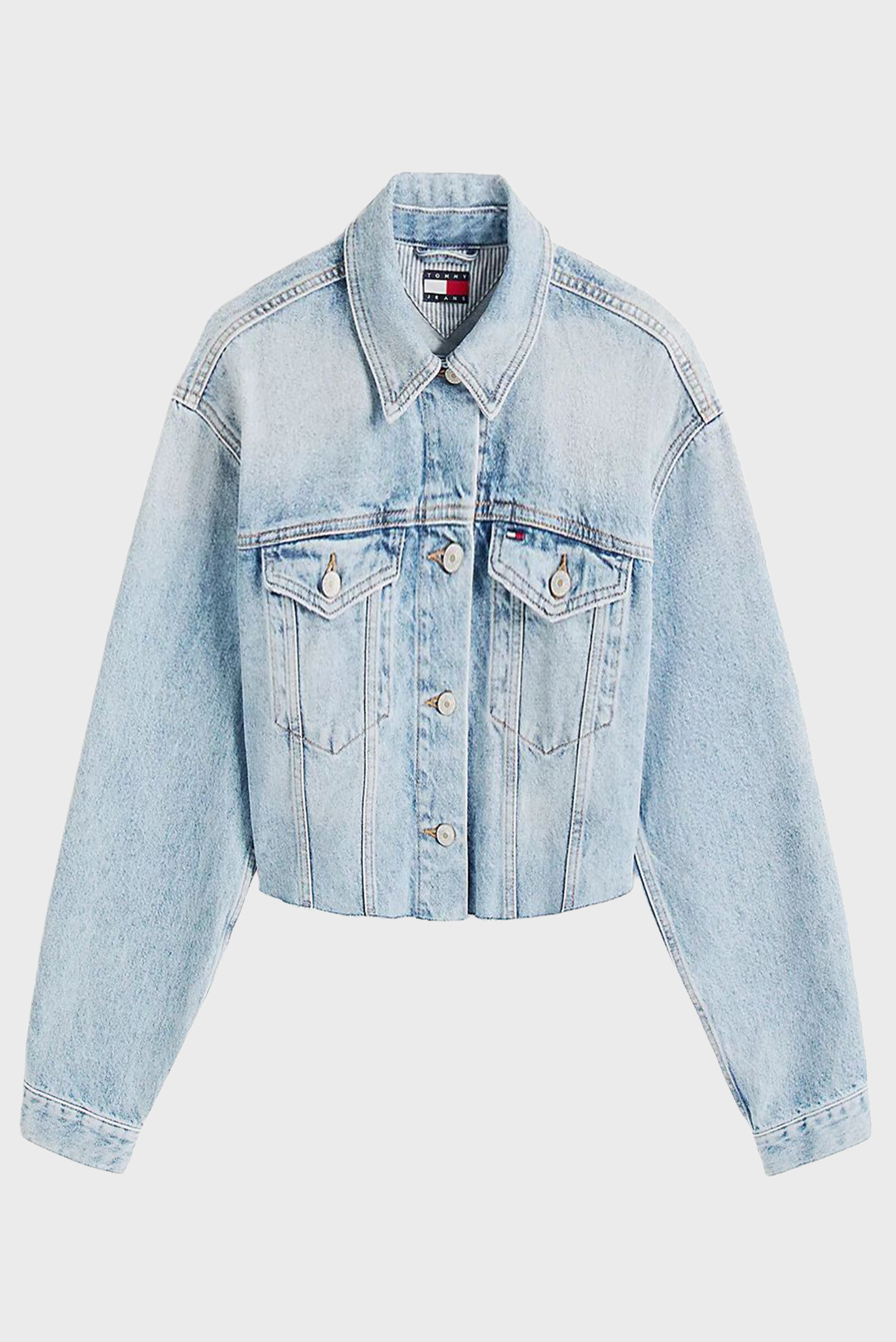 Куртка джинсовая/CROPPD TRCKR JKT RWB EXT CI6033 6