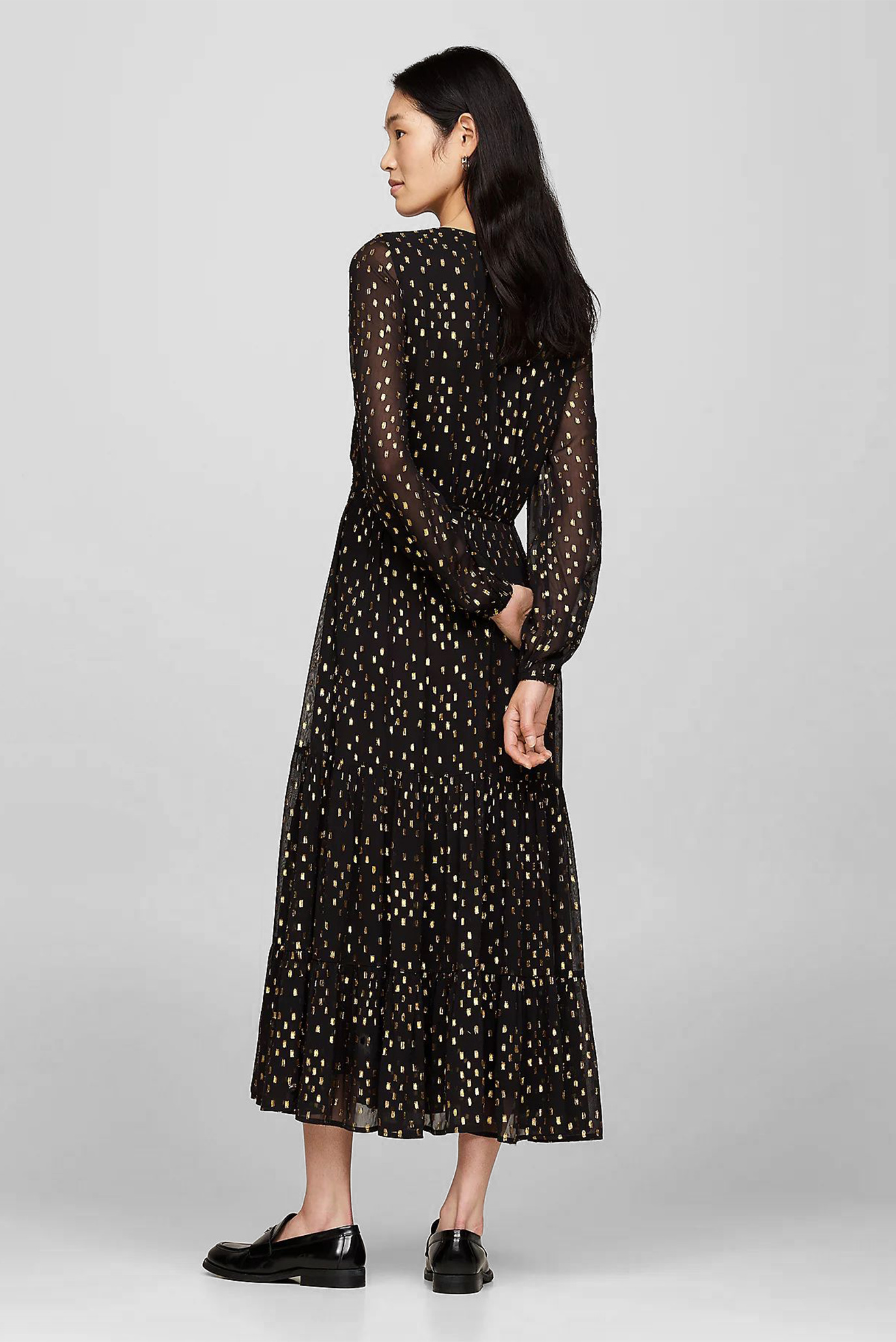 Платье FIL COUPE LUREX MAXI DRESS 3