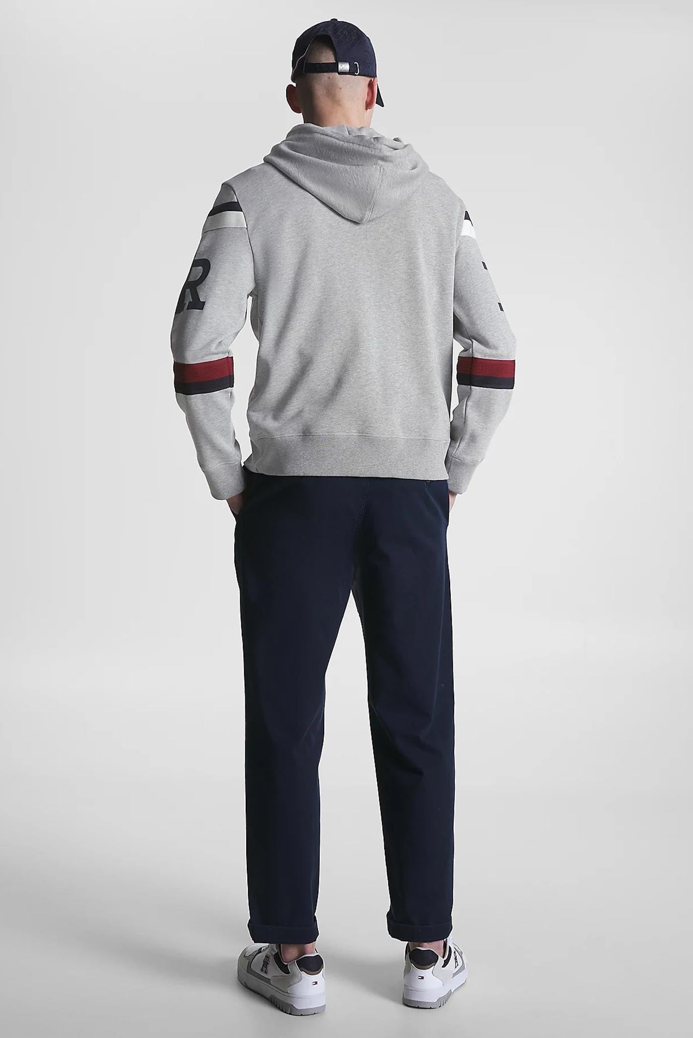 Худи GLOBAL STRIPE MONOTYPE HOODY 3