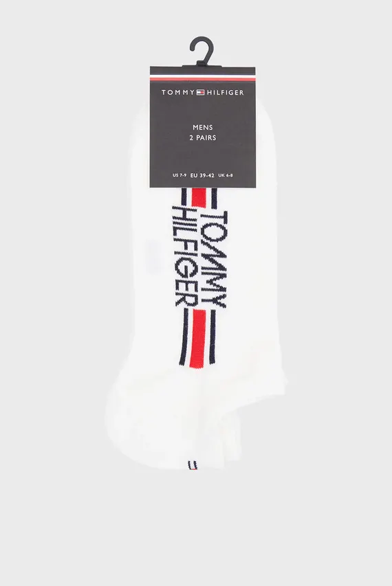 Носки TH MEN SNEAKER 2P LOGO STRIPE Tommy Hilfiger