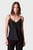 Топ/Matte Satin Cami with Lace