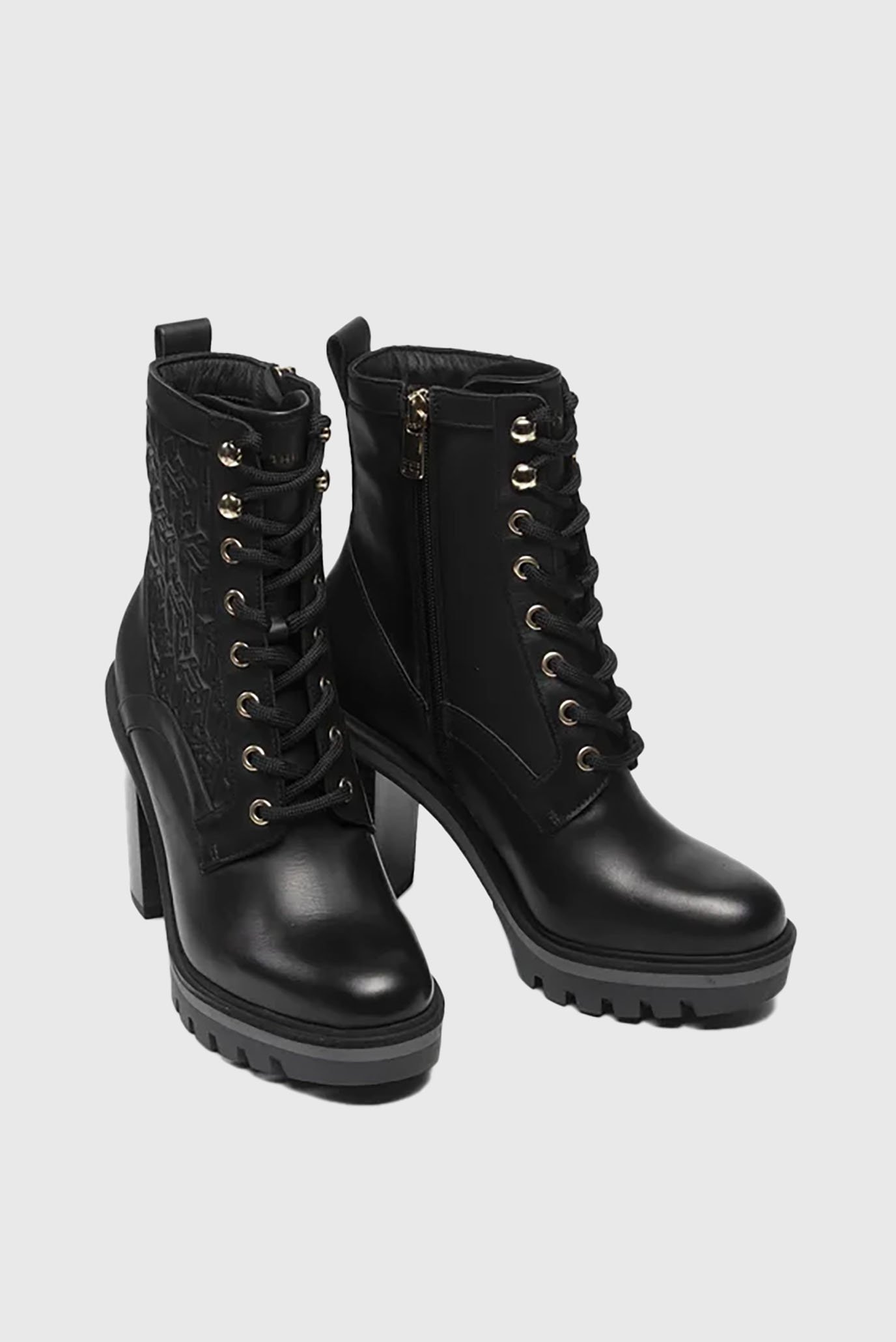 Ботильоны TH MONOGRAM HIGH HEEL BOOTTommy Hilfiger Ботильоны TH MONOGRAM HIGH HEEL BOOT 5