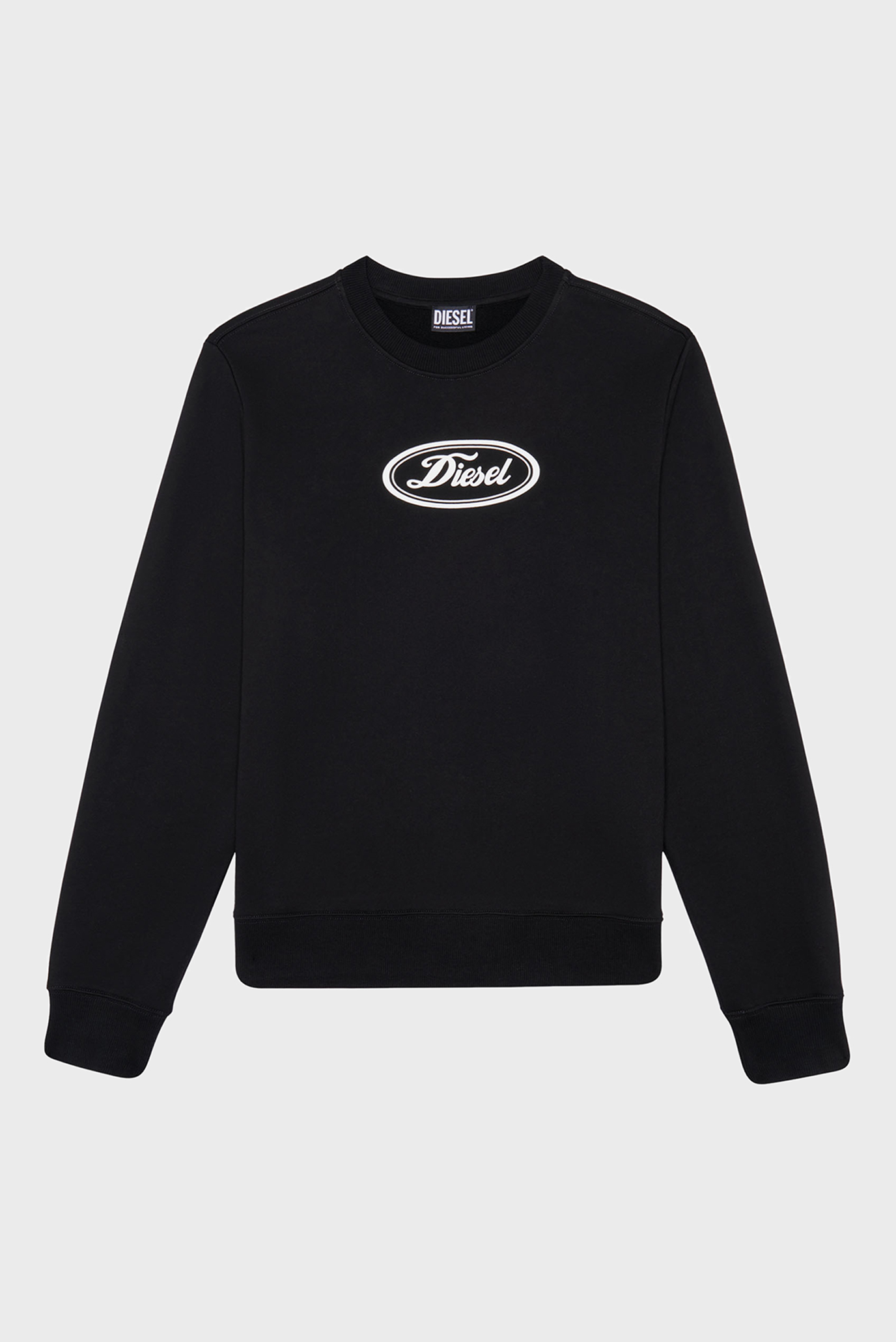 Мужской черный свитшот S-GINN-C2 5