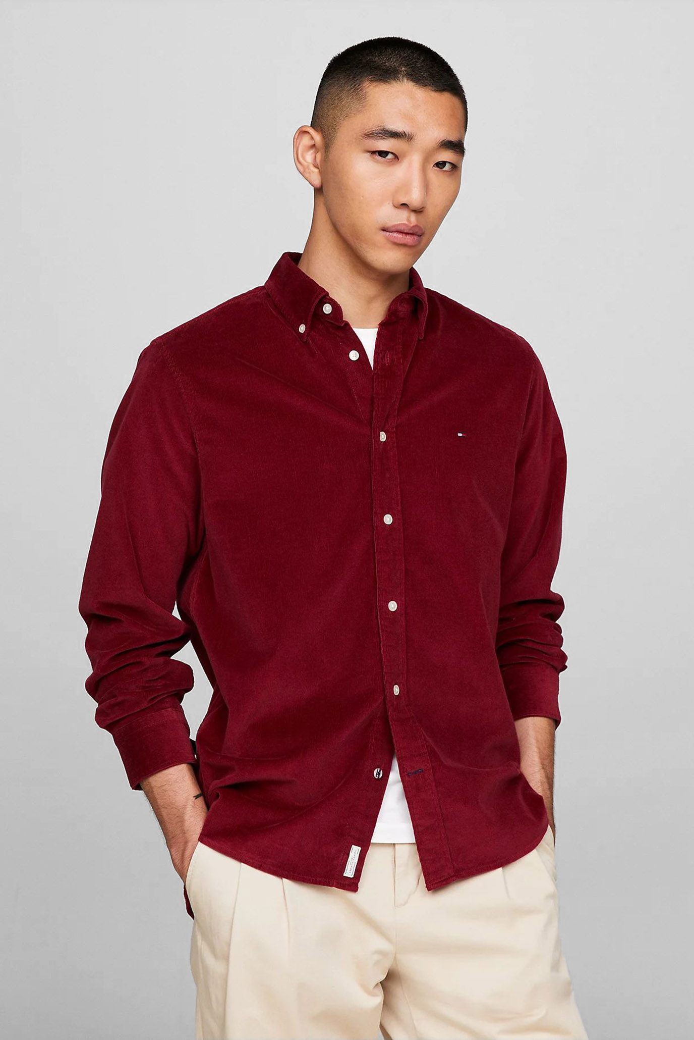 Рубашка FLEX SOLID CORDUROY RF SHIRT 1