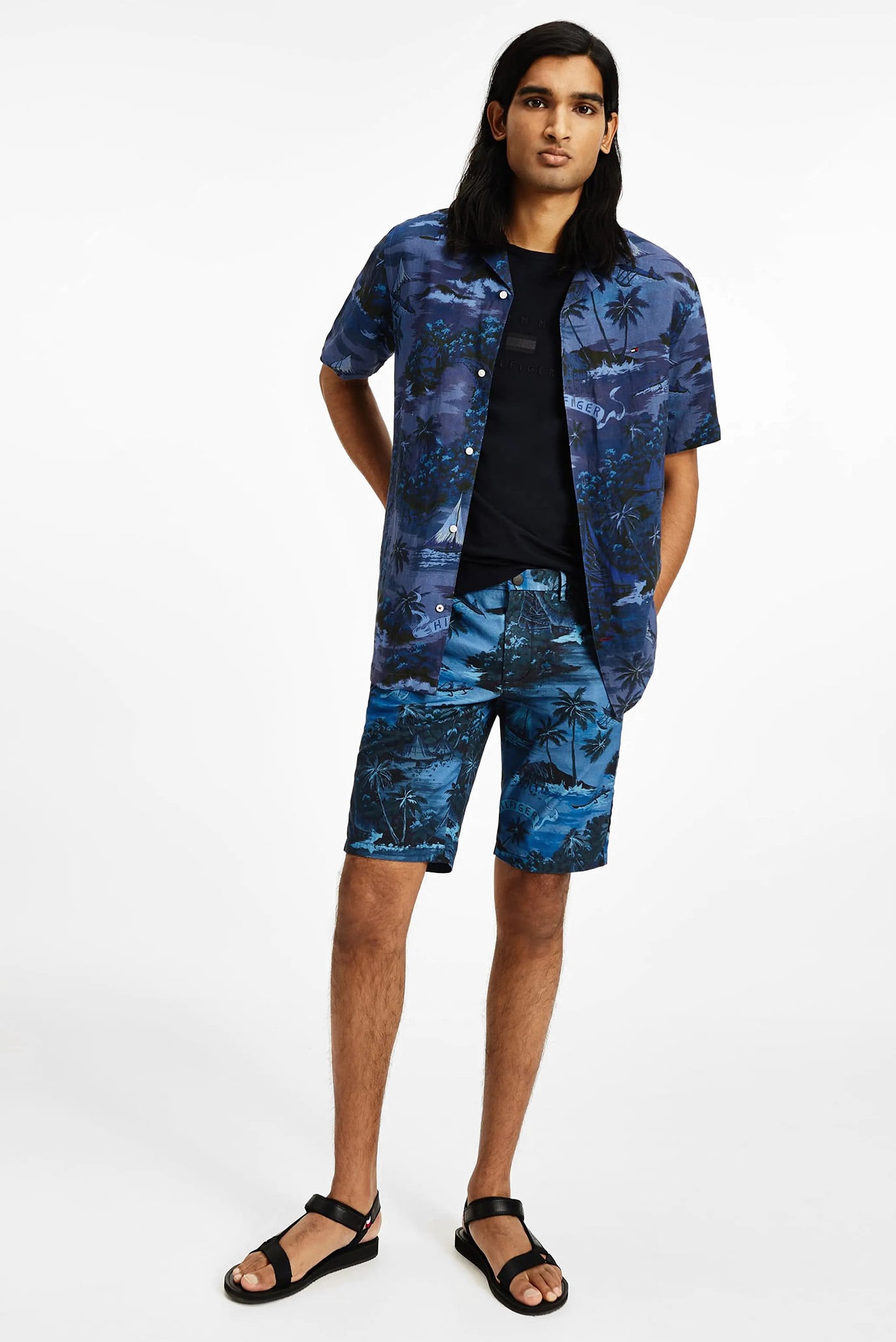 Шорты HMPTN AOP HAWAIIAN SHORT 3