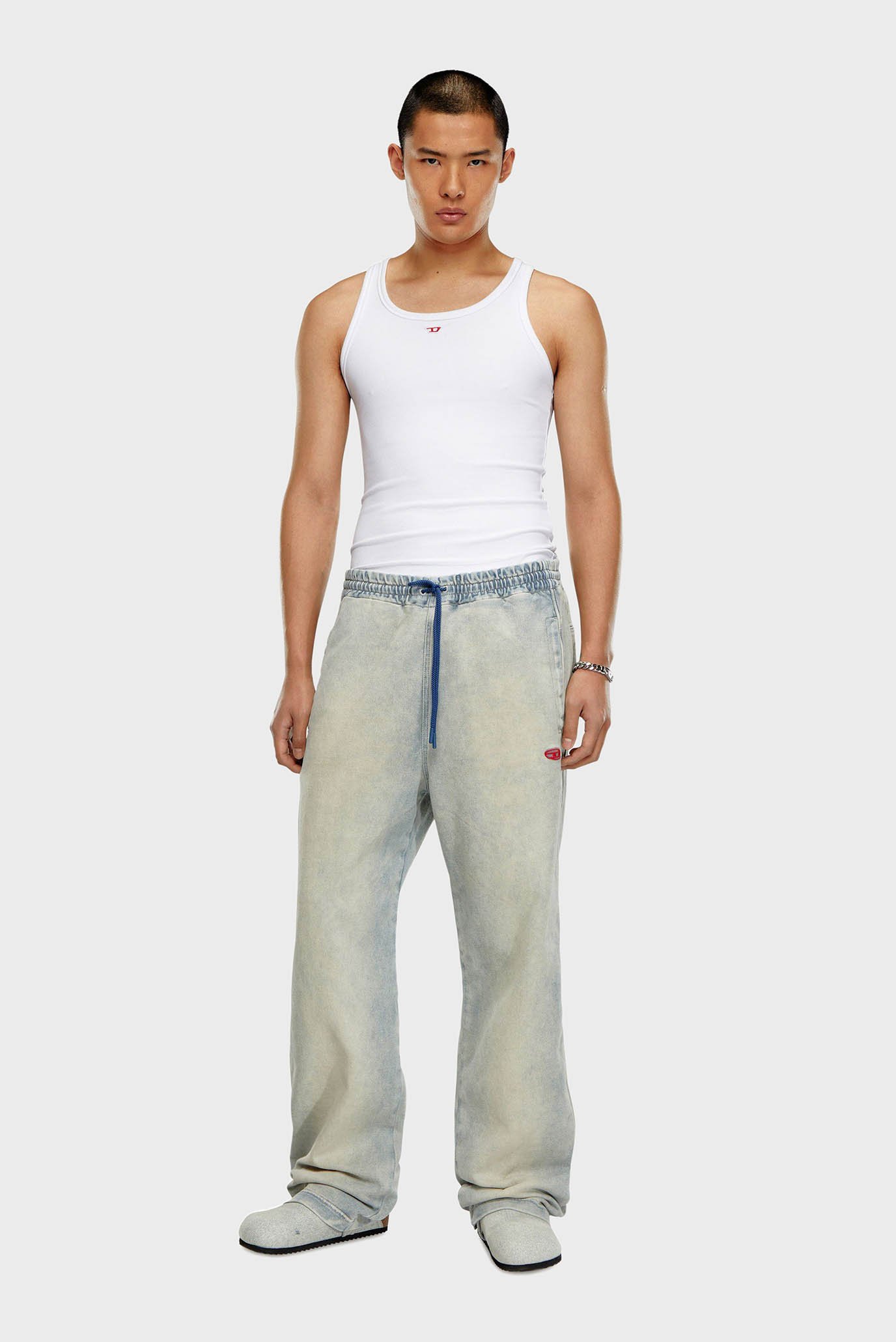 Джинсы D-MARTIANS TRACK Sweat jeansDiesel Джинсы D-MARTIANS TRACK Sweat jeans 5