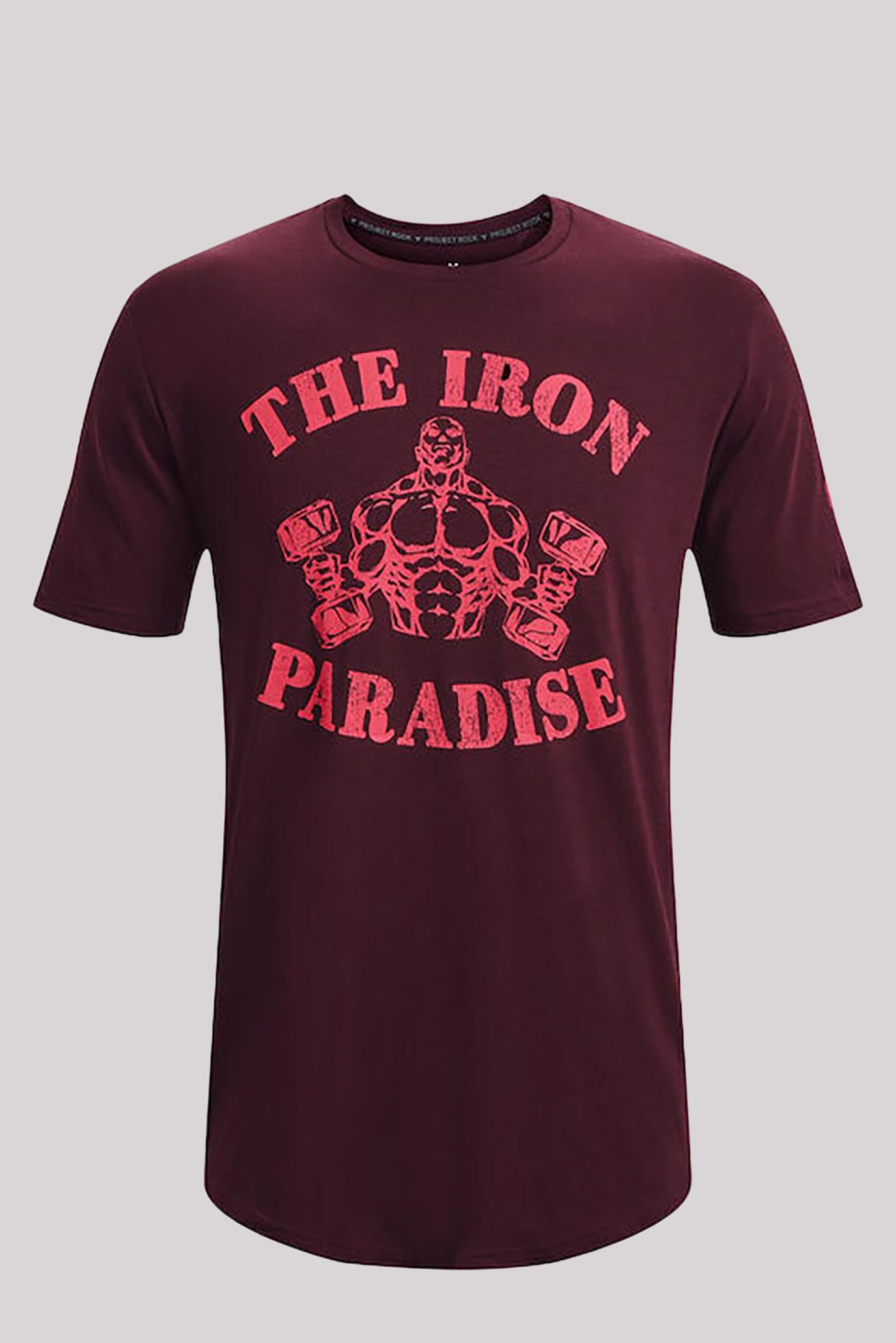 Футболка UA PJT ROCK IPBC SS 5