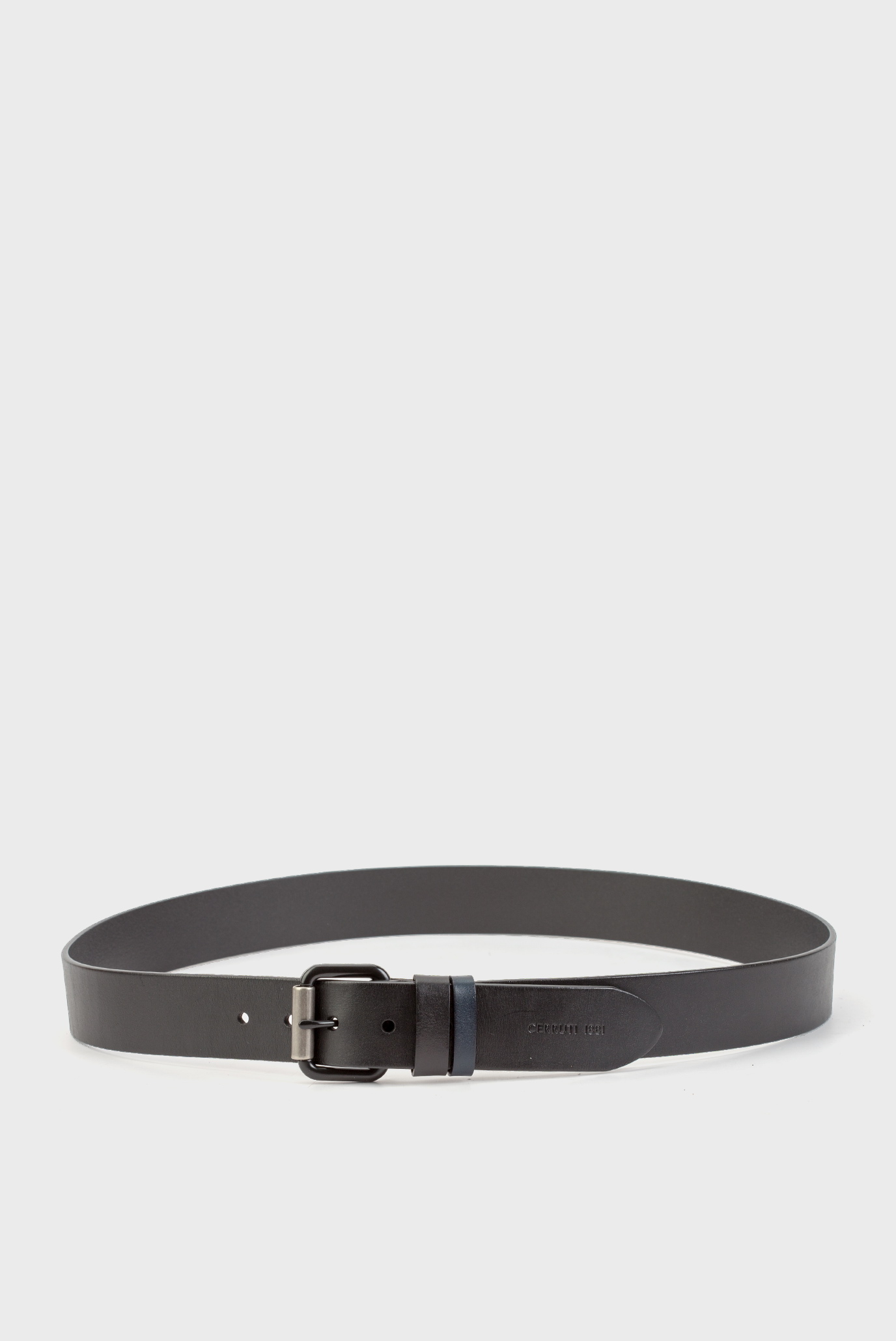 Ремень MAN BELT BELTS SS24 CERRUTI I88I -sz. 125 BLACK 1