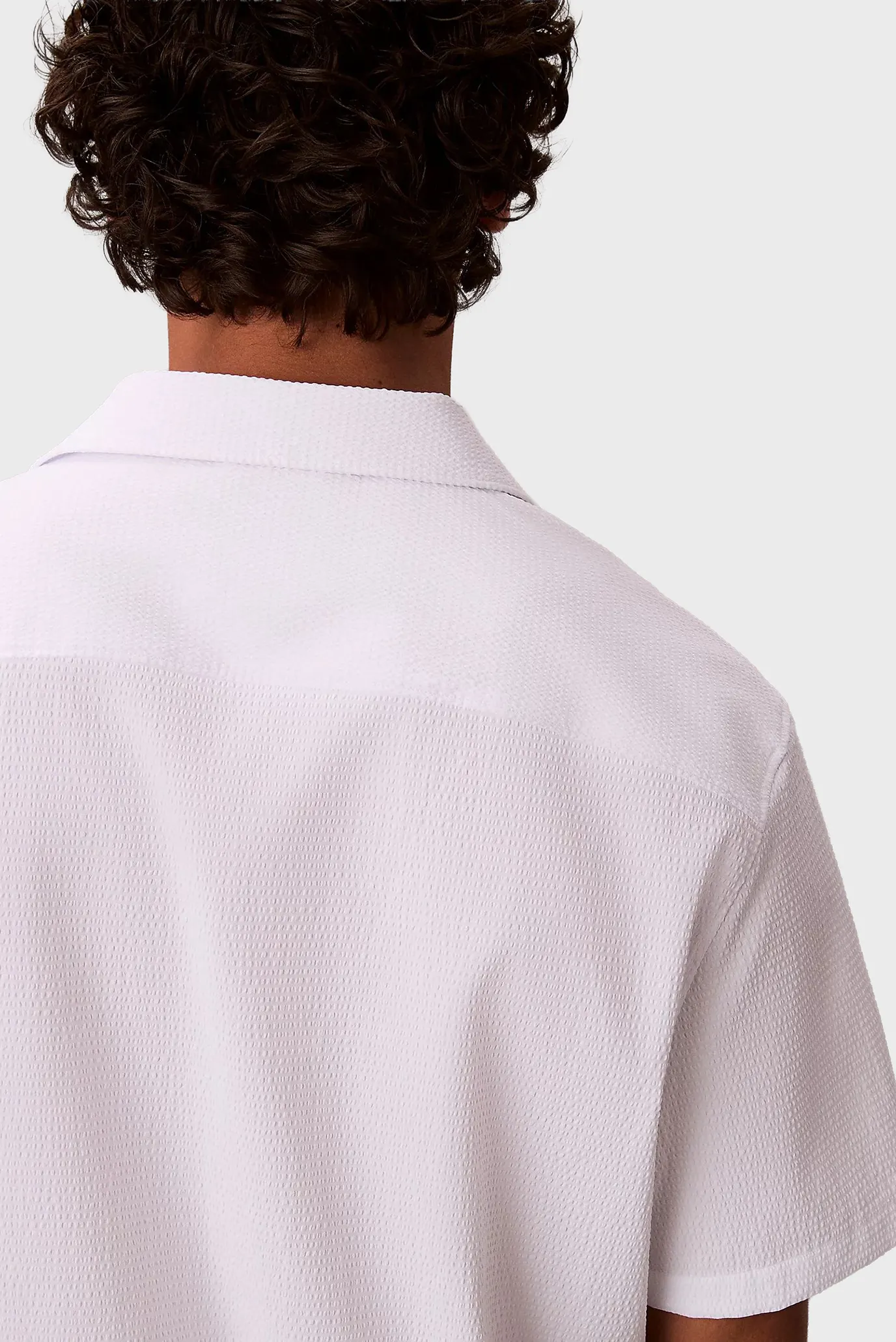 Рубашка с коротким рукавом SS SOLID SEERSUCKER CLASSIC SHIR 6