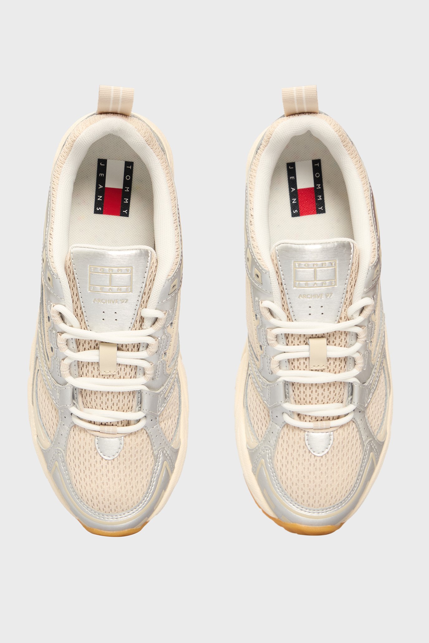 Женские кроссовки ARCHIVE'97 METALLIC 4