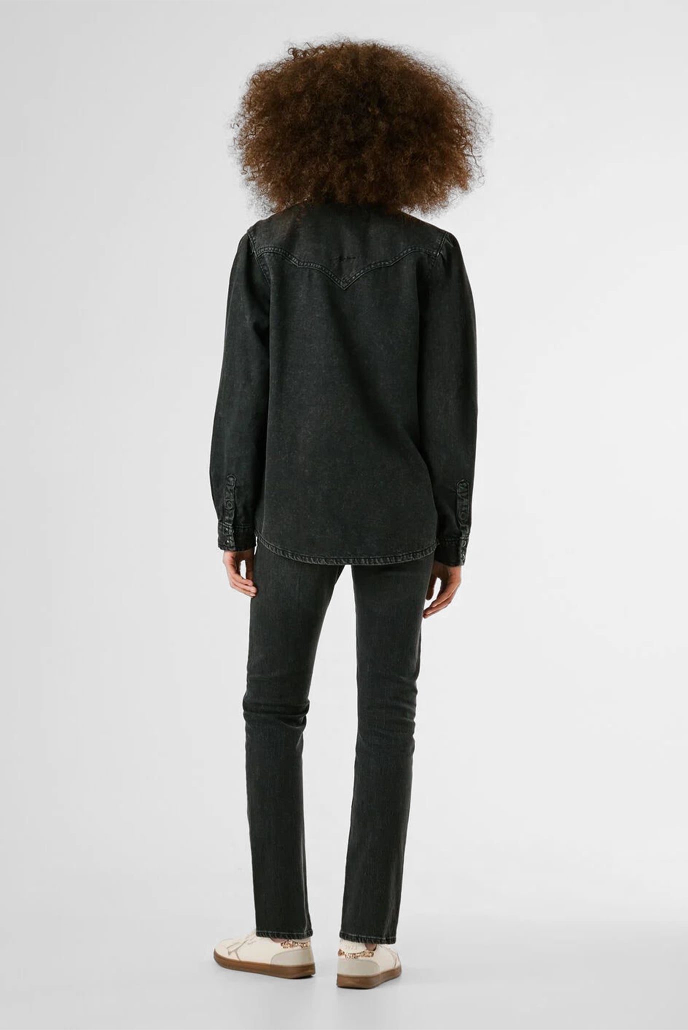 Рубашка ODILE BLK 4