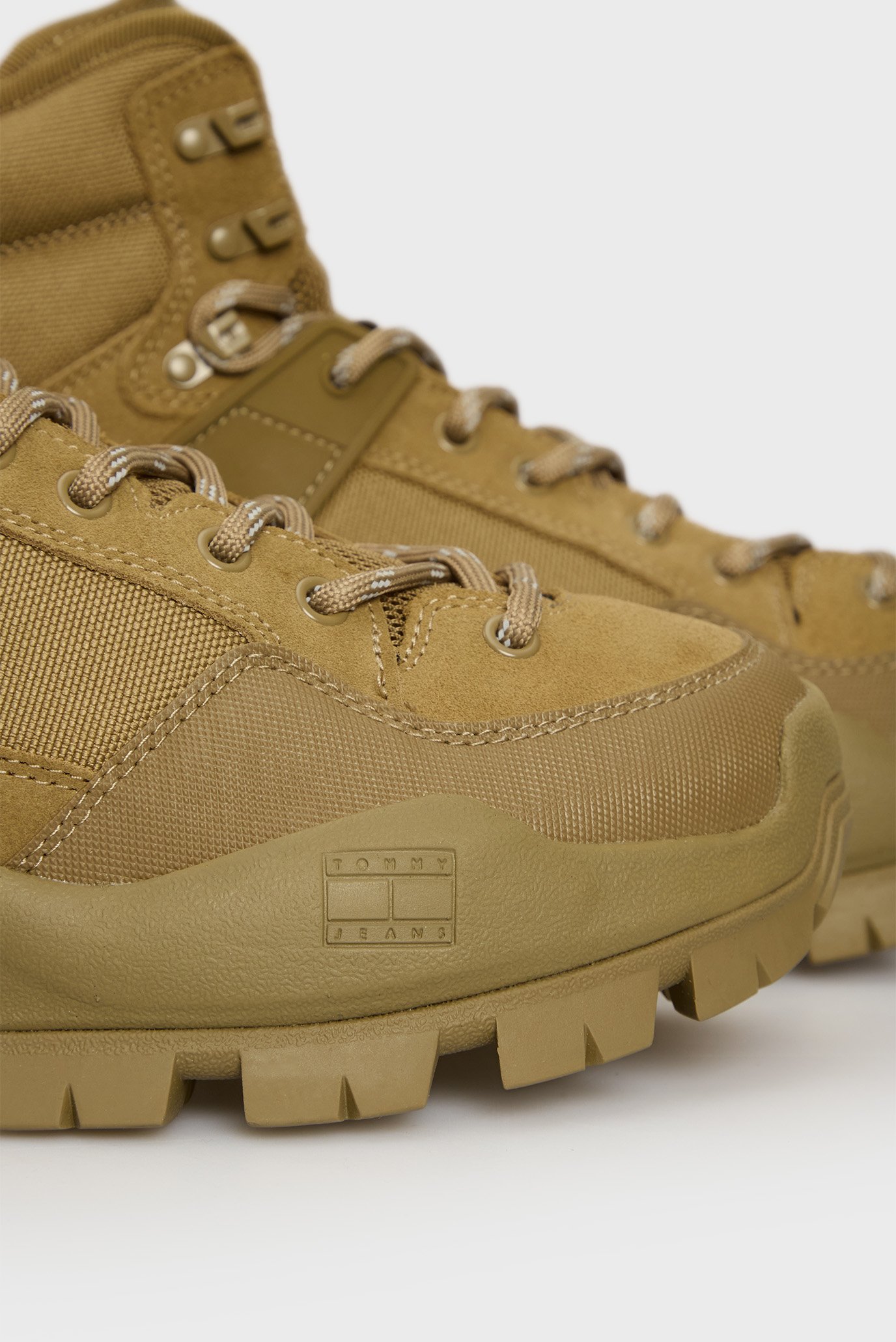 Мужские бежевые ботинки TJM URBAN HIBRYD BOOT 2