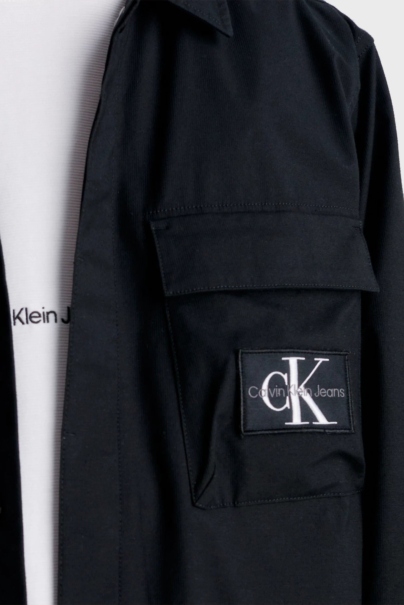 Рубашка UTILITY CARGO OVERSHIRT 4