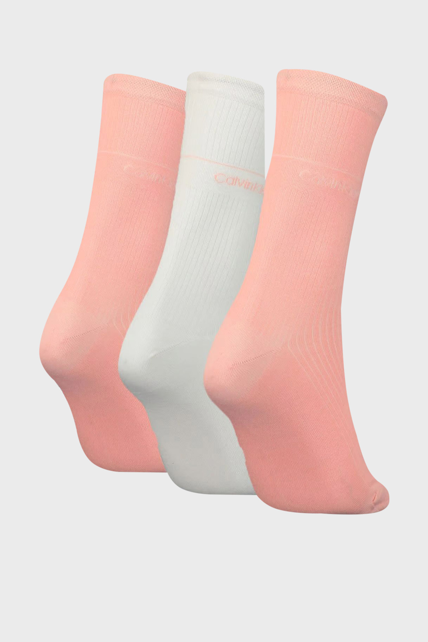 Носки CK WOMEN SOCK 3P CARTON SLIDER RIB GIFTBOXCalvin Klein Носки CK WOMEN SOCK 3P CARTON SLIDER RIB GIFTBOX 2