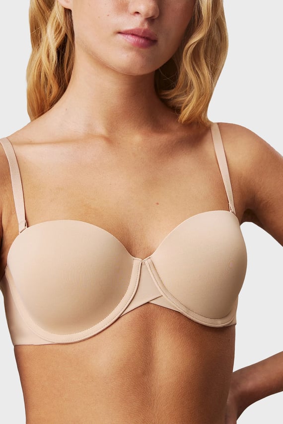 Женский бежевый бюстгальтер LGHT LINED STRAPLESS